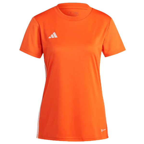 adidas Womens Tablea 23 Jersey (Orange/White) | SoccerWearhouse