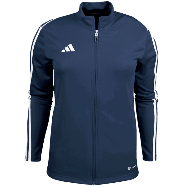 adidas Womens Tiro 23 League Training Jacket (Navy) | SoccerWearhouse