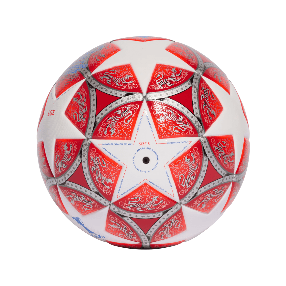 adidas Women’s UEFA Champions League League Top Football (Red/White) | SoccerWearhouse