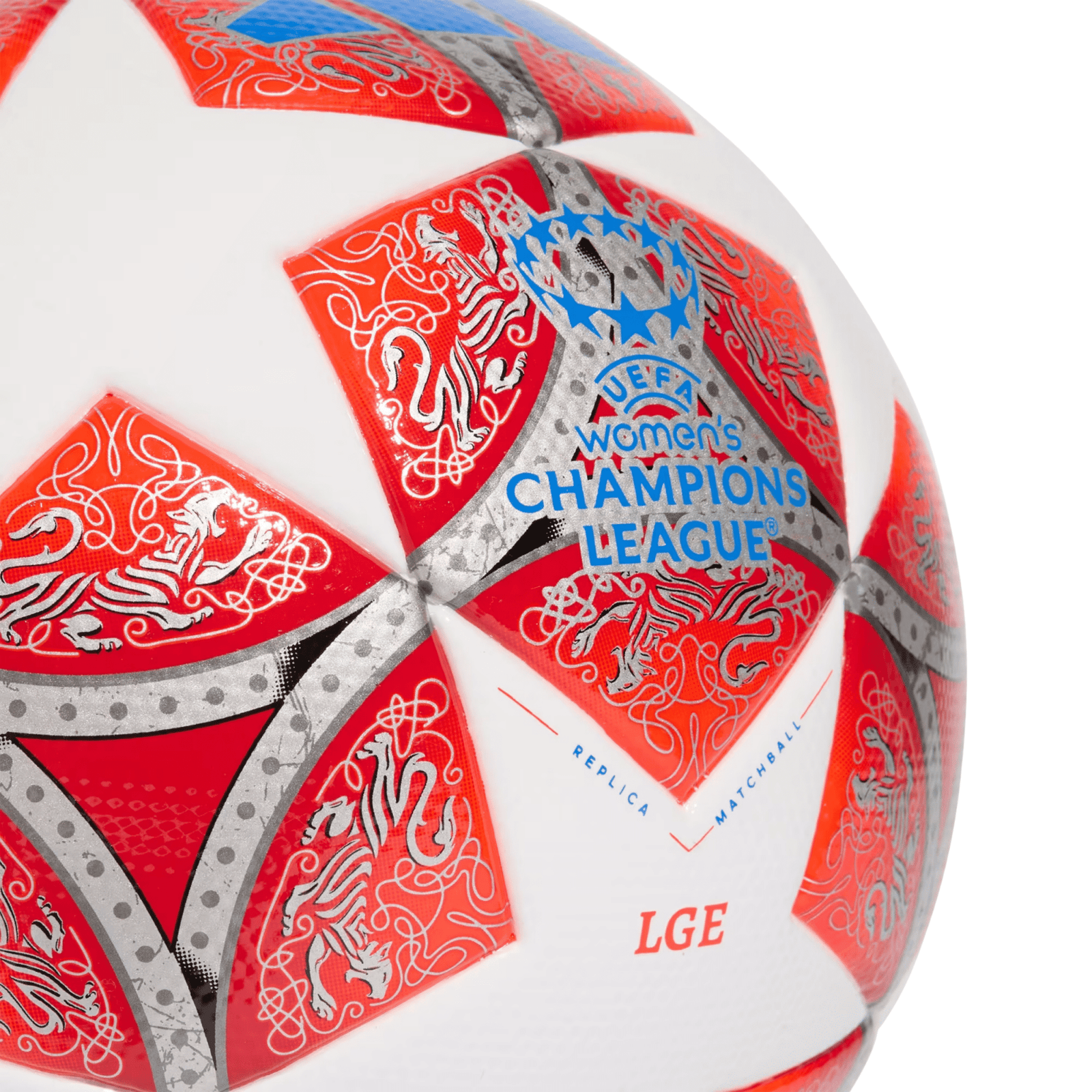 adidas Women’s UEFA Champions League League Top Football (Red/White) | SoccerWearhouse