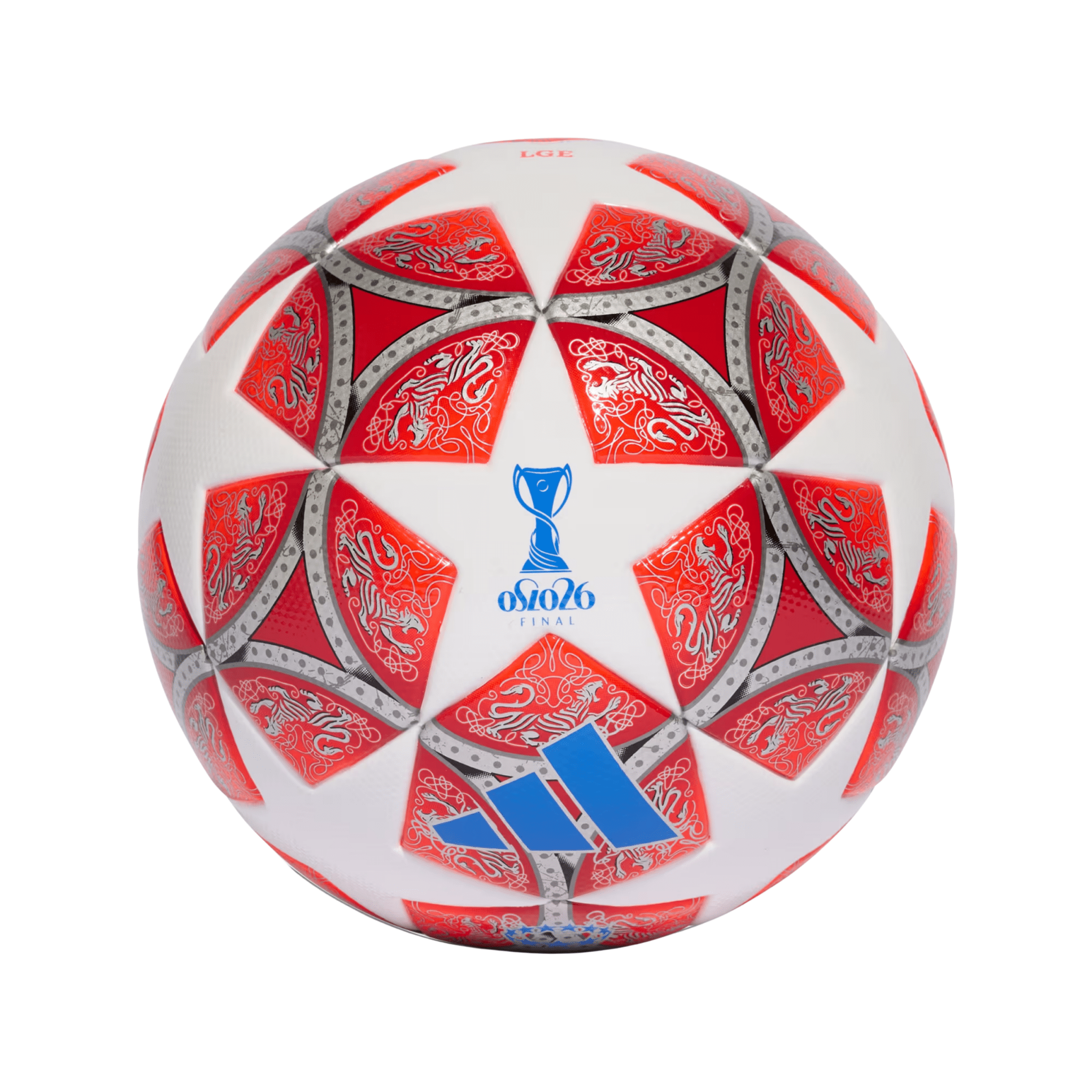 adidas Women’s UEFA Champions League League Top Football (Red/White)