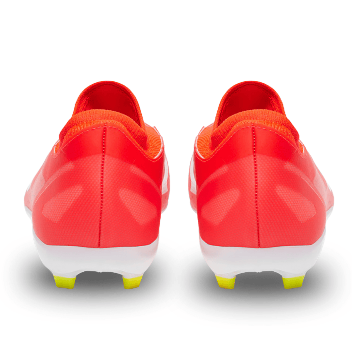 adidas X Crazyfast League LL FG Soccer Cleats (Solar Red/White/Solar Yellow) | SoccerWearhouse