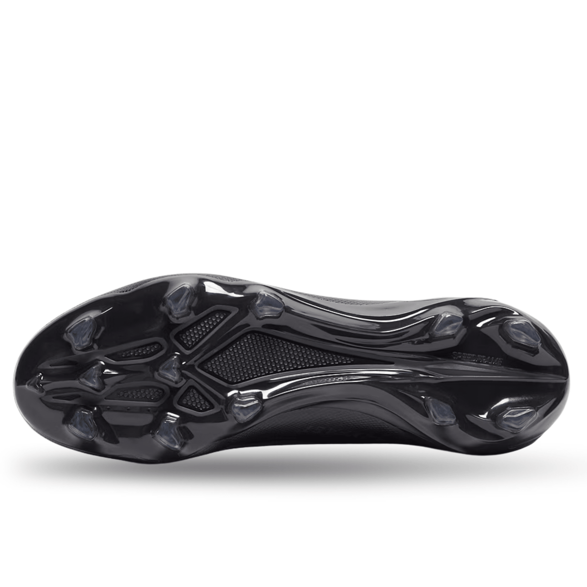 adidas X Crazyfast.1 LL Firm Ground Soccer Cleats (Core Black/Core Black) | SoccerWearhouse