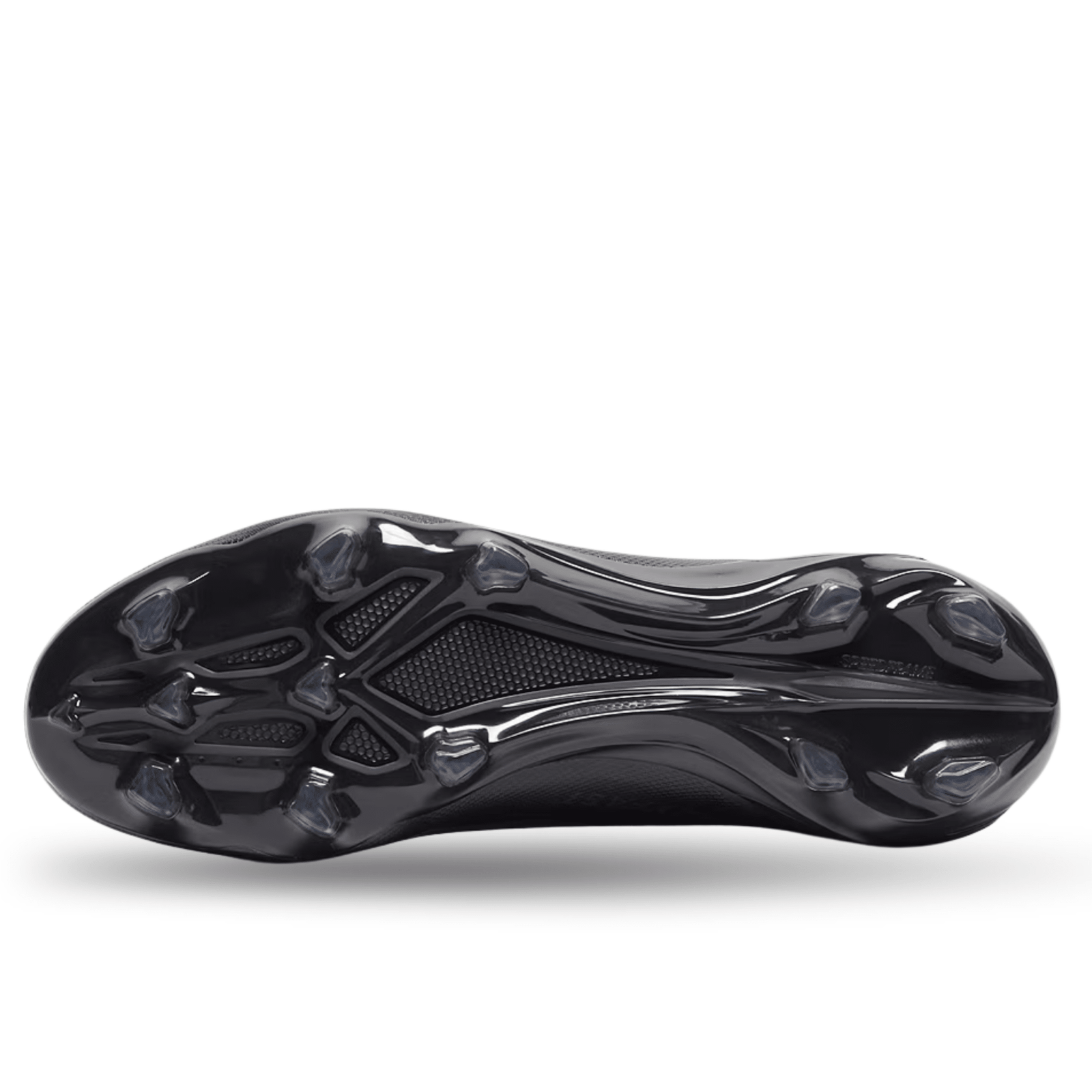 adidas X Crazyfast.1 LL Firm Ground Soccer Cleats (Core Black/Core Black) | SoccerWearhouse
