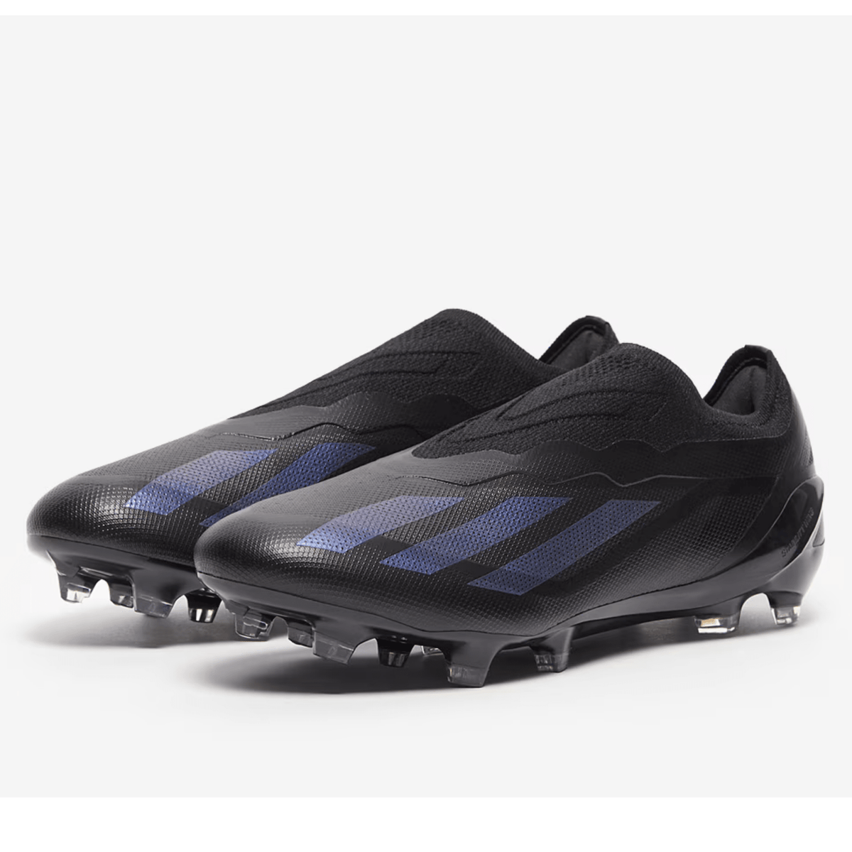 adidas X Crazyfast.1 LL Firm Ground Soccer Cleats (Core Black/Core Black) | SoccerWearhouse