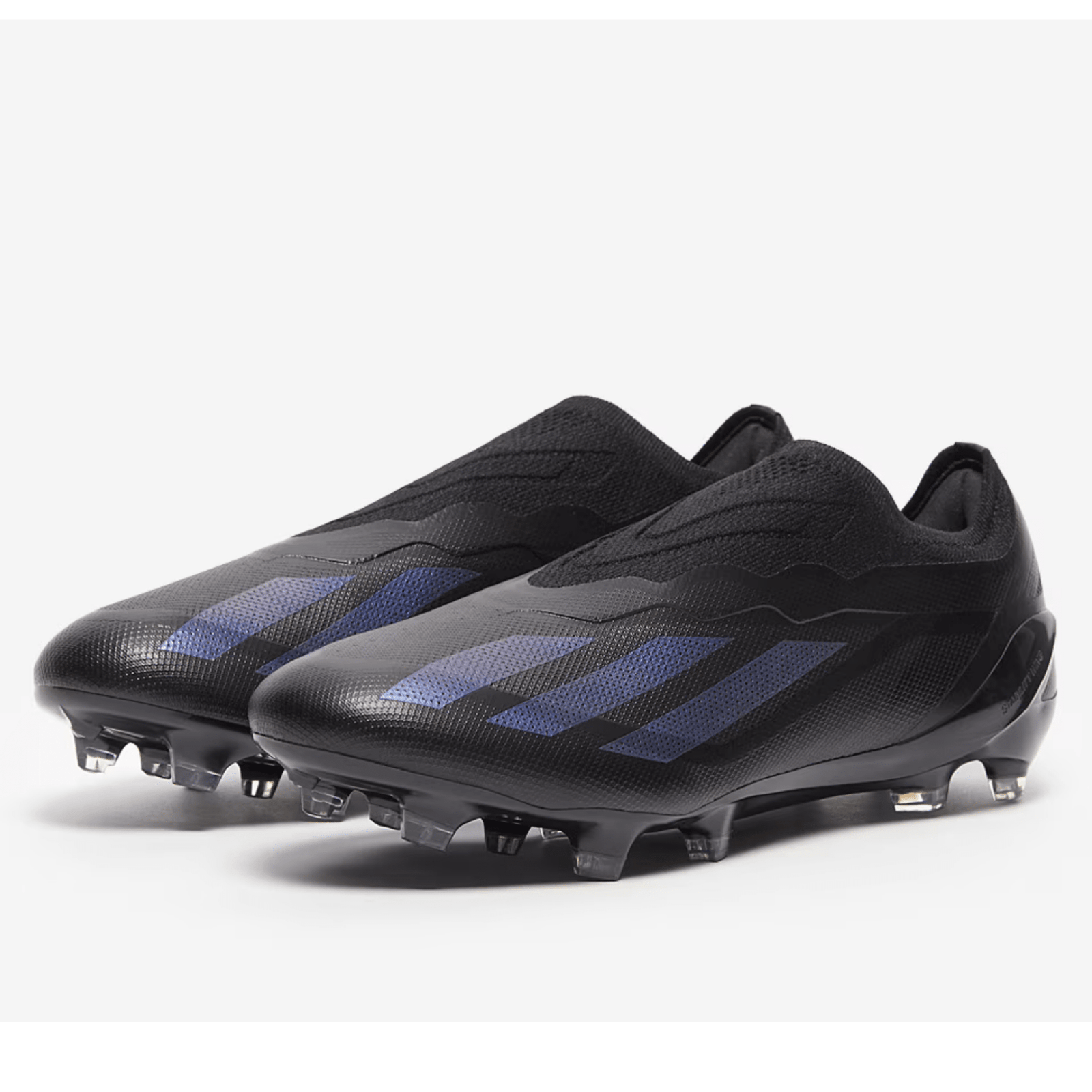 adidas X Crazyfast.1 LL Firm Ground Soccer Cleats (Core Black/Core Black) | SoccerWearhouse