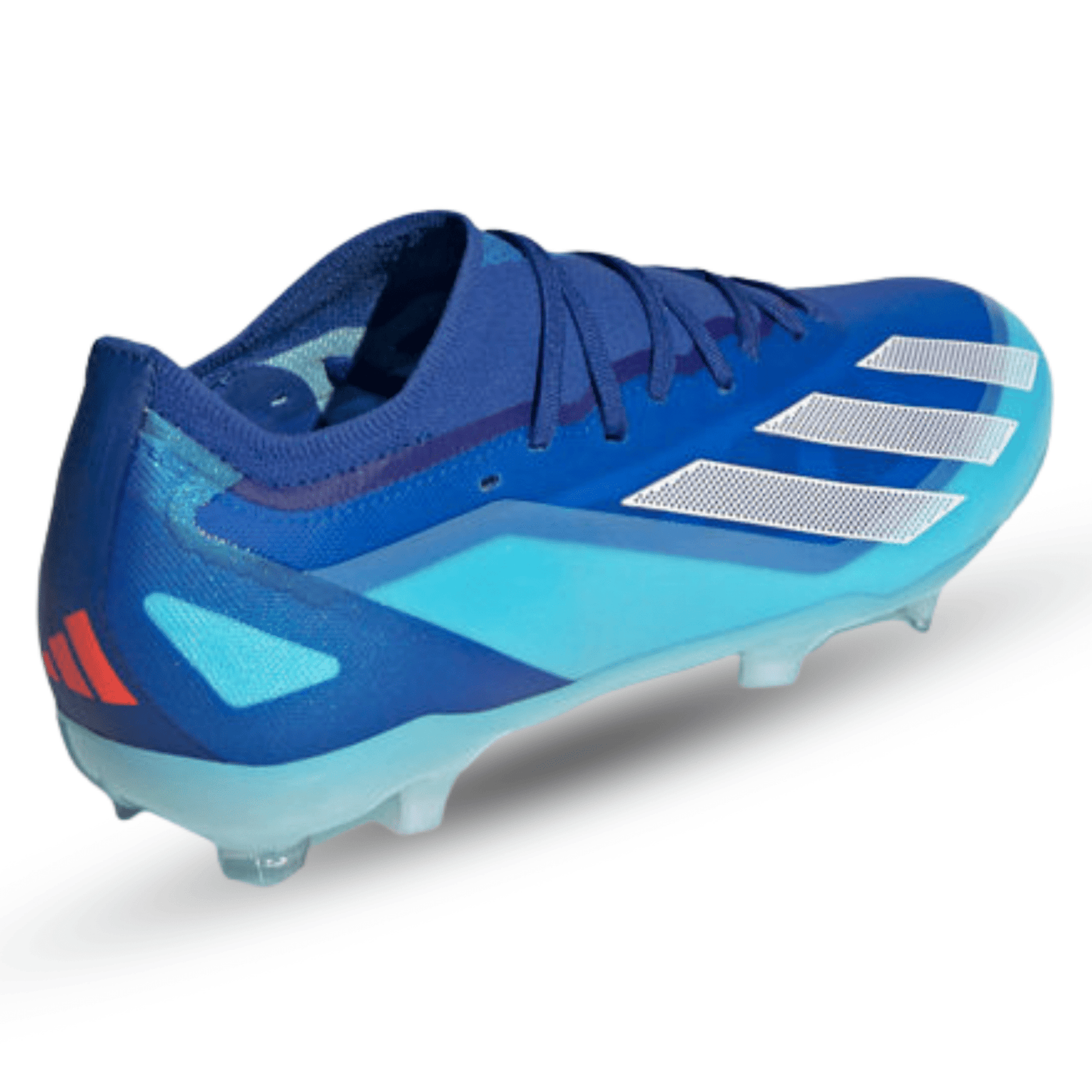 adidas X Crazyfast.2 Firm Ground Soccer Cleats (Bright Royal/Cloud White) | SoccerWearhouse