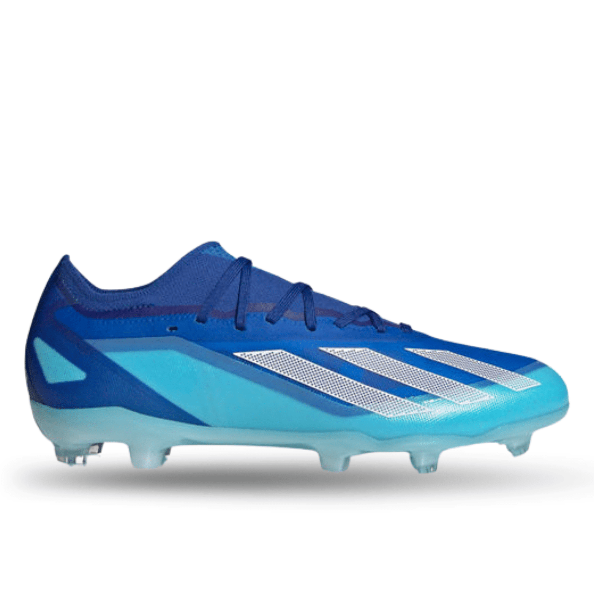 adidas X Crazyfast.2 Firm Ground Soccer Cleats (Bright Royal/Cloud Whi