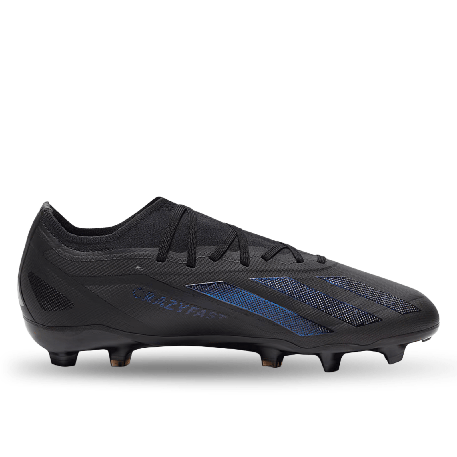 adidas X Crazyfast.2 Firm Ground Soccer Cleats (Core Black/Core Black) | SoccerWearhouse