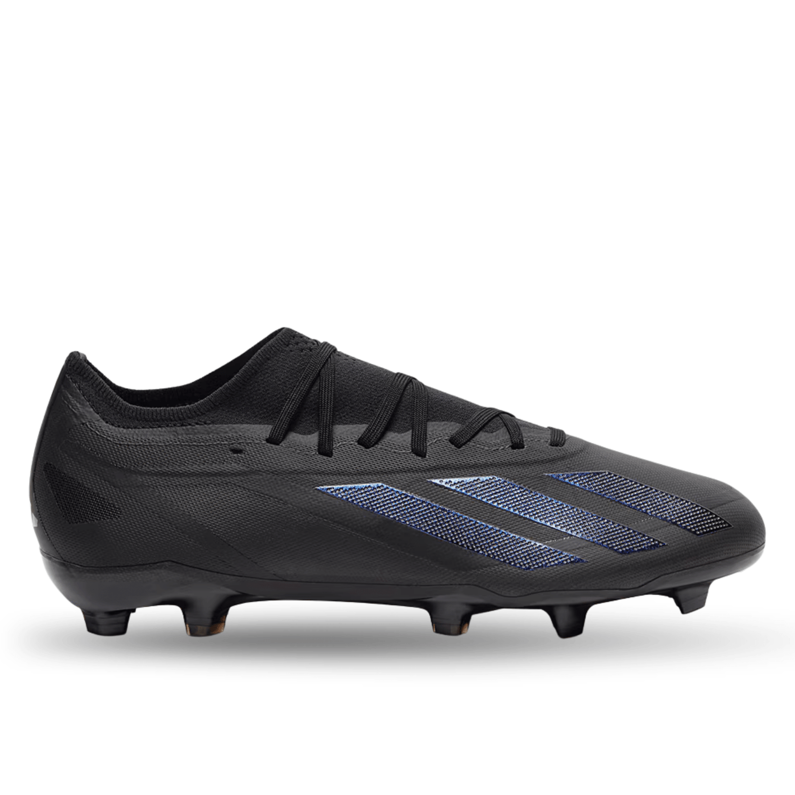 adidas X Crazyfast.2 Firm Ground Soccer Cleats (Core Black/Core Black) | SoccerWearhouse