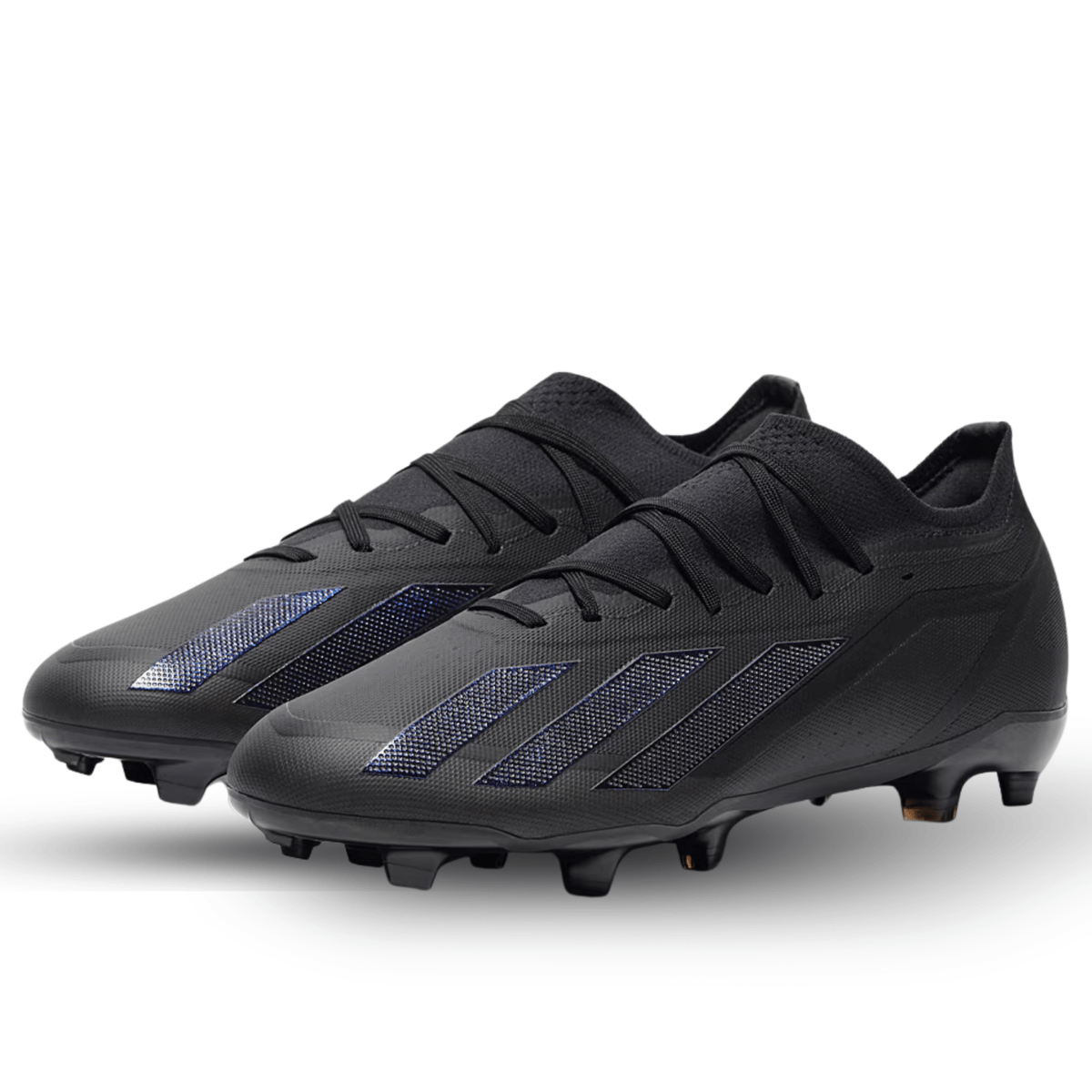 adidas X Crazyfast.2 Firm Ground Soccer Cleats (Core Black/Core Black) | SoccerWearhouse