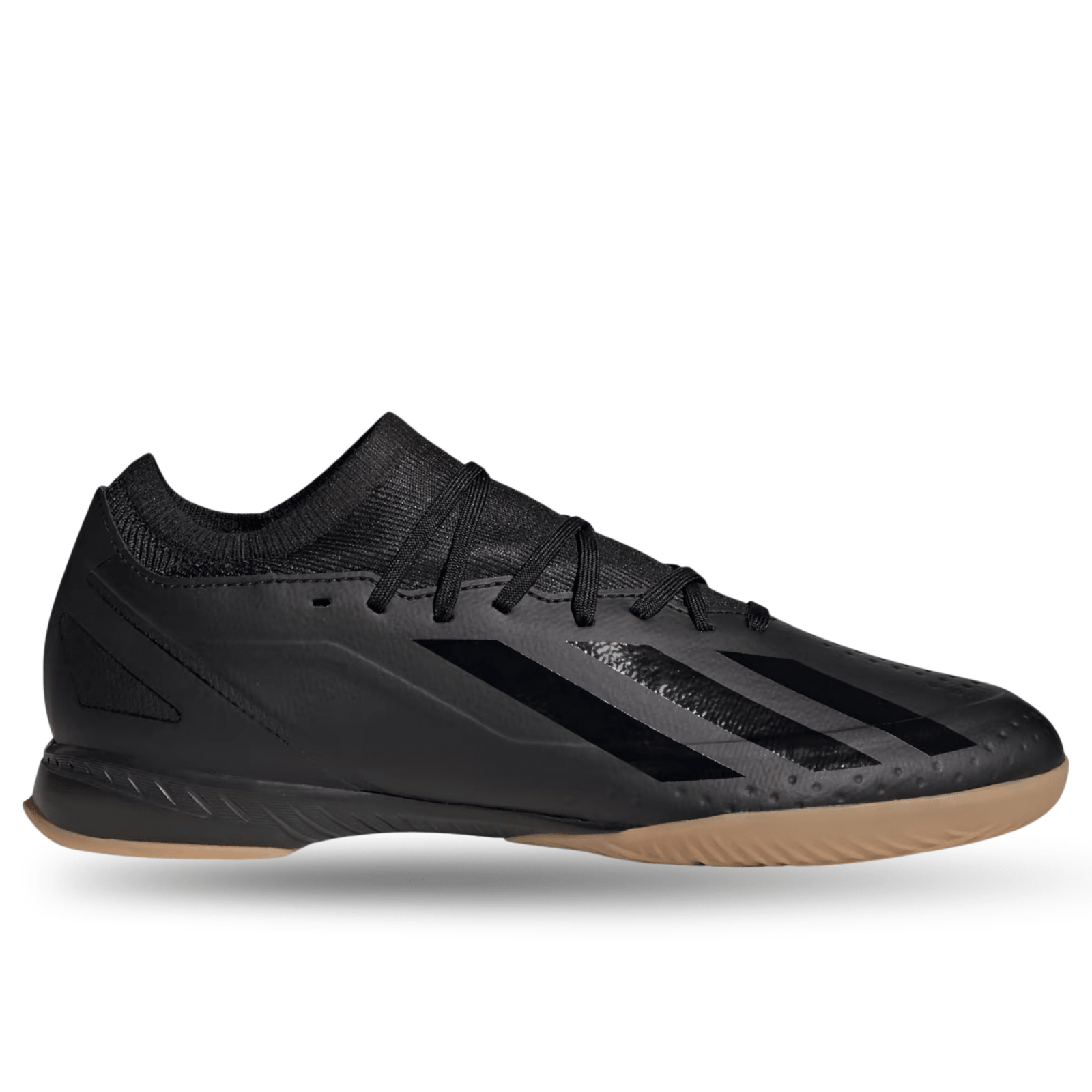 adidas X Crazyfast.3 Indoor Soccer Shoes (Core Black/Core Black) | SoccerWearhouse