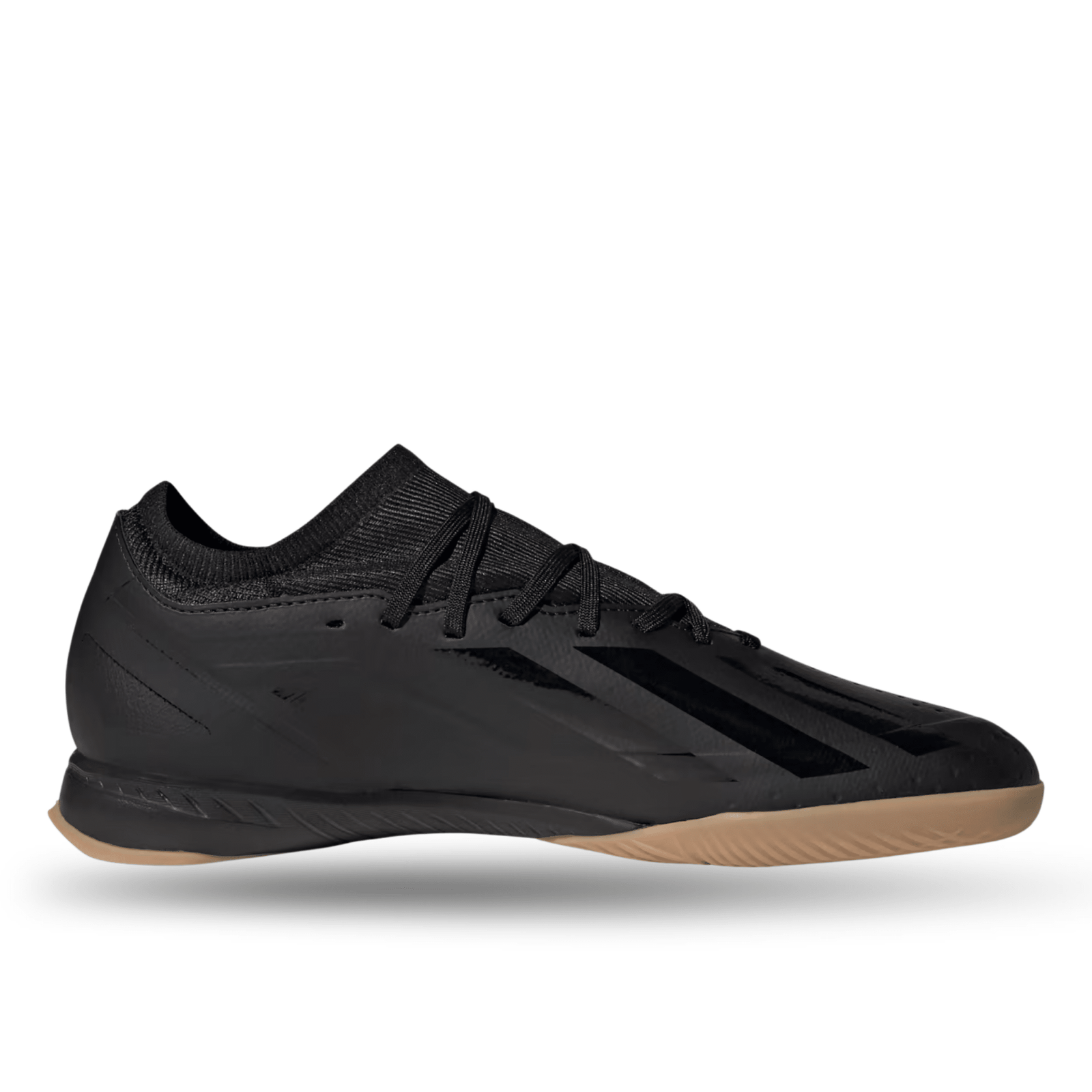 adidas X Crazyfast.3 Indoor Soccer Shoes (Core Black/Core Black) | SoccerWearhouse