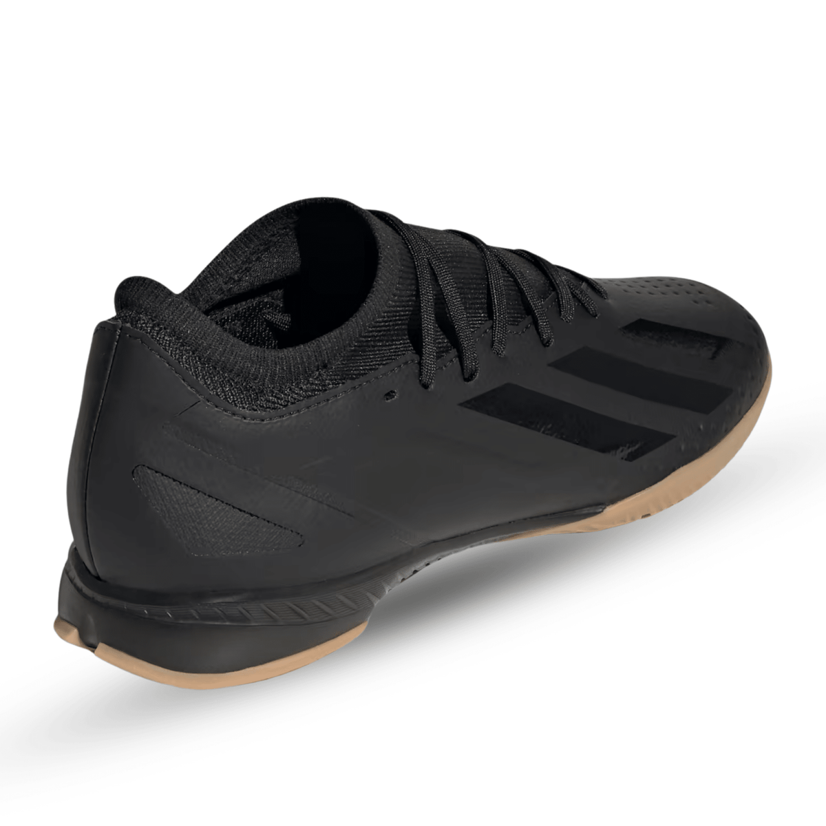 adidas X Crazyfast.3 Indoor Soccer Shoes (Core Black/Core Black) | SoccerWearhouse