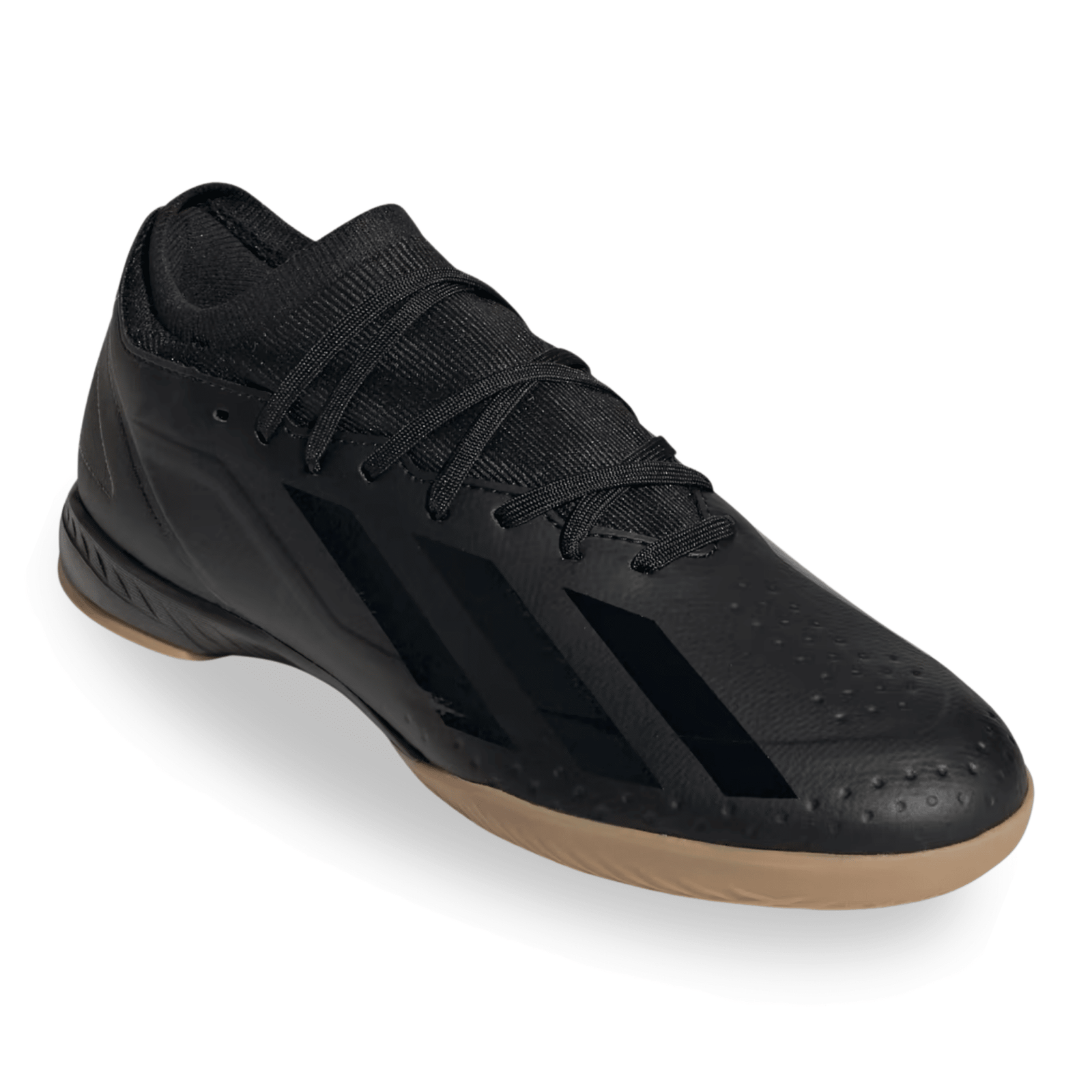 adidas X Crazyfast.3 Indoor Soccer Shoes (Core Black/Core Black) | SoccerWearhouse