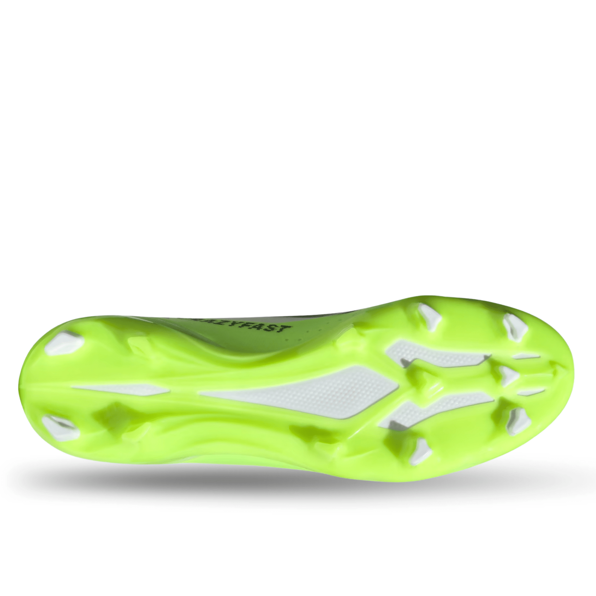 adidas X Crazyfast.3 LL Laceless Firm Ground Soccer Cleats (White/Luci