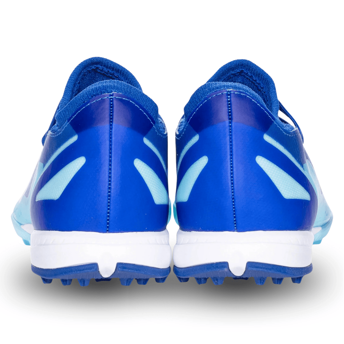 adidas X Crazyfast.3 Turf Soccer Shoes (Bright Royal/Cloud White/Solar Red) | SoccerWearhouse