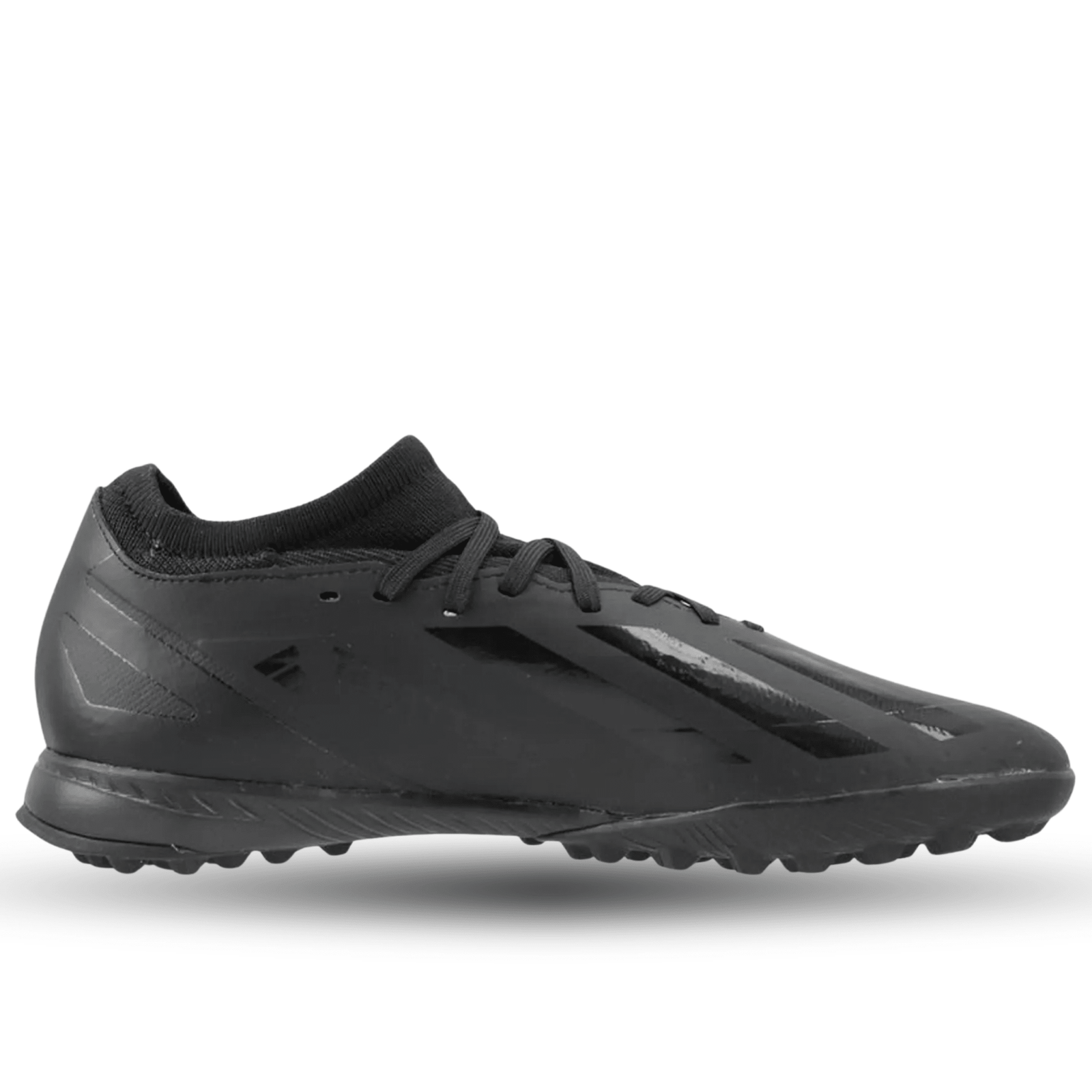 adidas X Crazyfast.3 Turf Soccer Shoes (Core Black/Core Black) | SoccerWearhouse