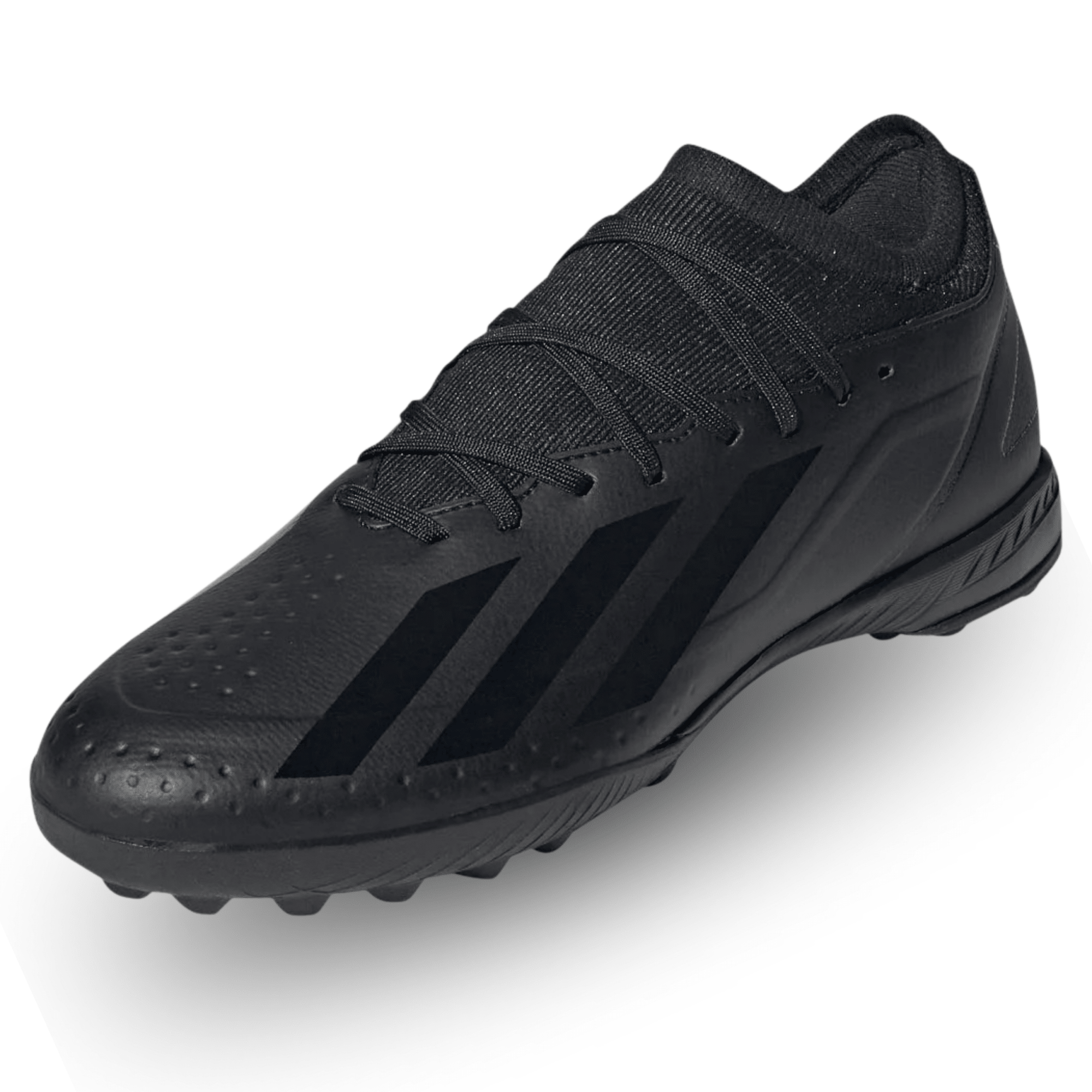 adidas X Crazyfast.3 Turf Soccer Shoes (Core Black/Core Black)