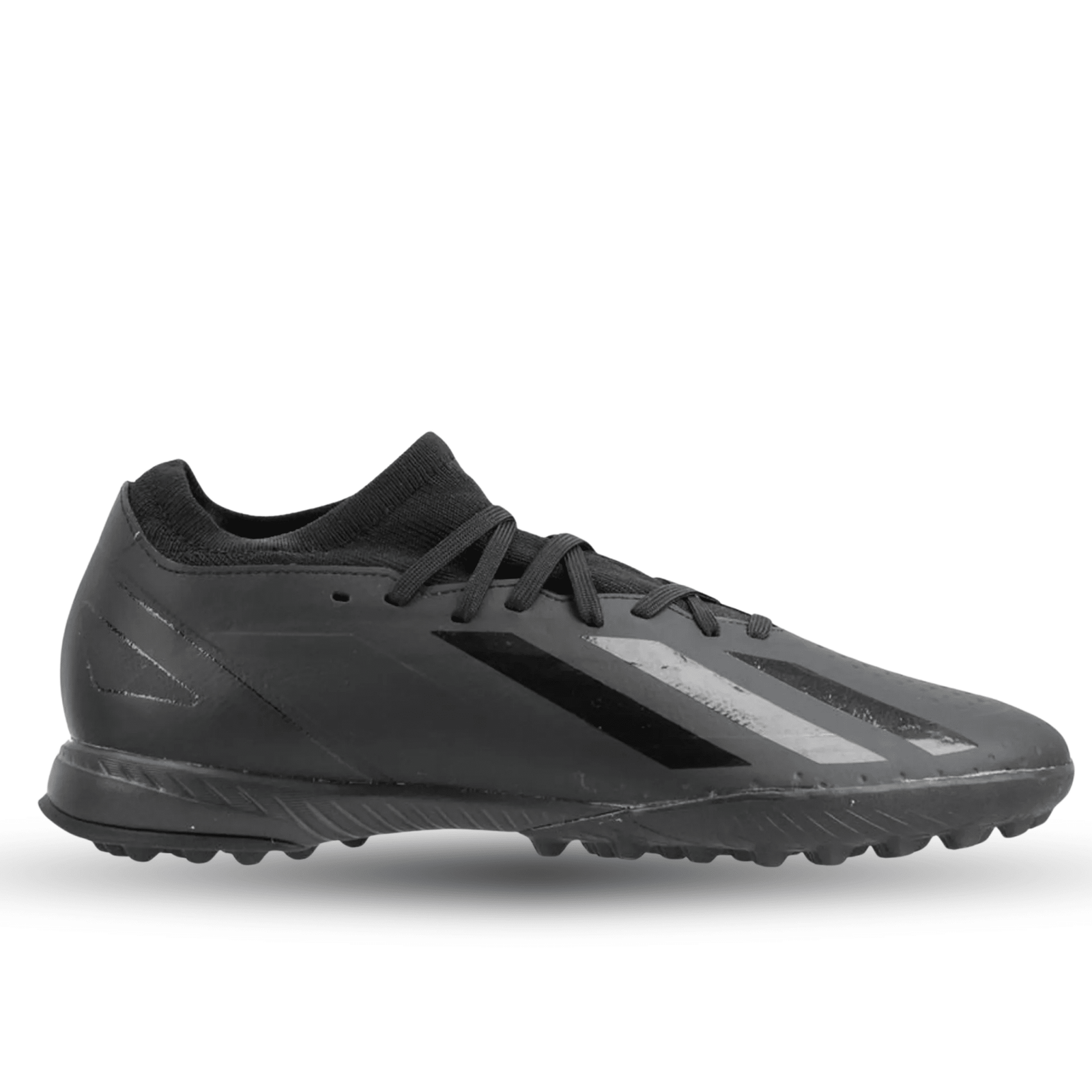 adidas X Crazyfast.3 Turf Soccer Shoes (Core Black/Core Black) | SoccerWearhouse