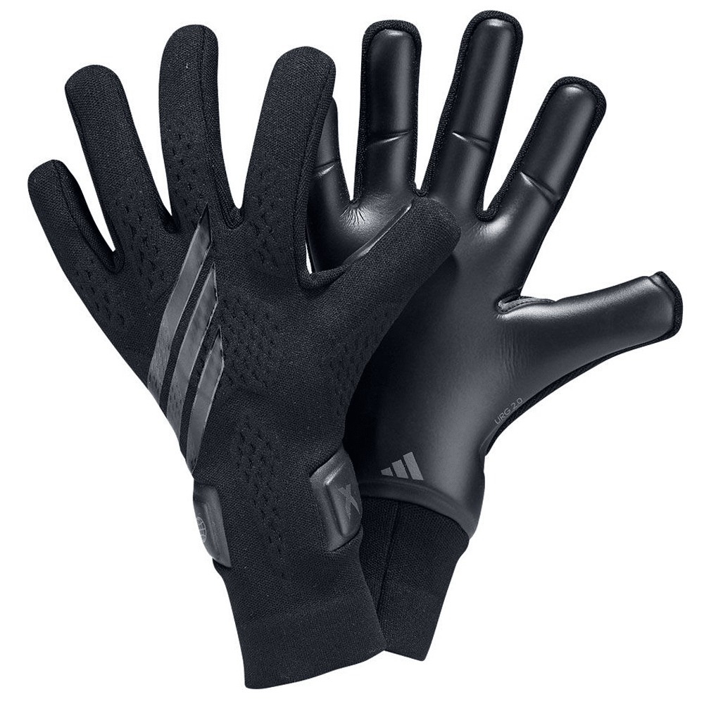 adidas X Pro Goalkeeper Glove (Core Black) | SoccerWearhouse