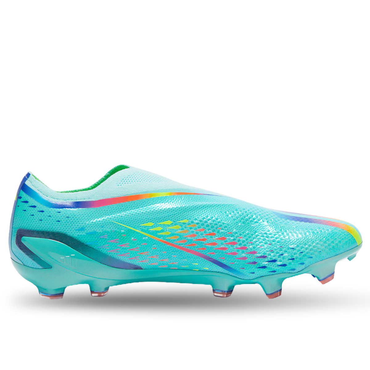 adidas X Speedportal+ Firm Ground Soccer Cleats Clear Aqua/Solar Red/Power Blue) | SoccerWearhouse