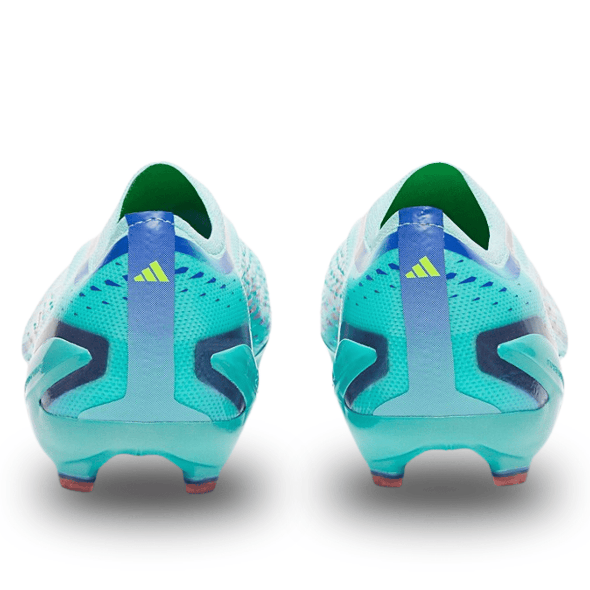 adidas X Speedportal+ Firm Ground Soccer Cleats Clear Aqua/Solar Red/Power Blue) | SoccerWearhouse