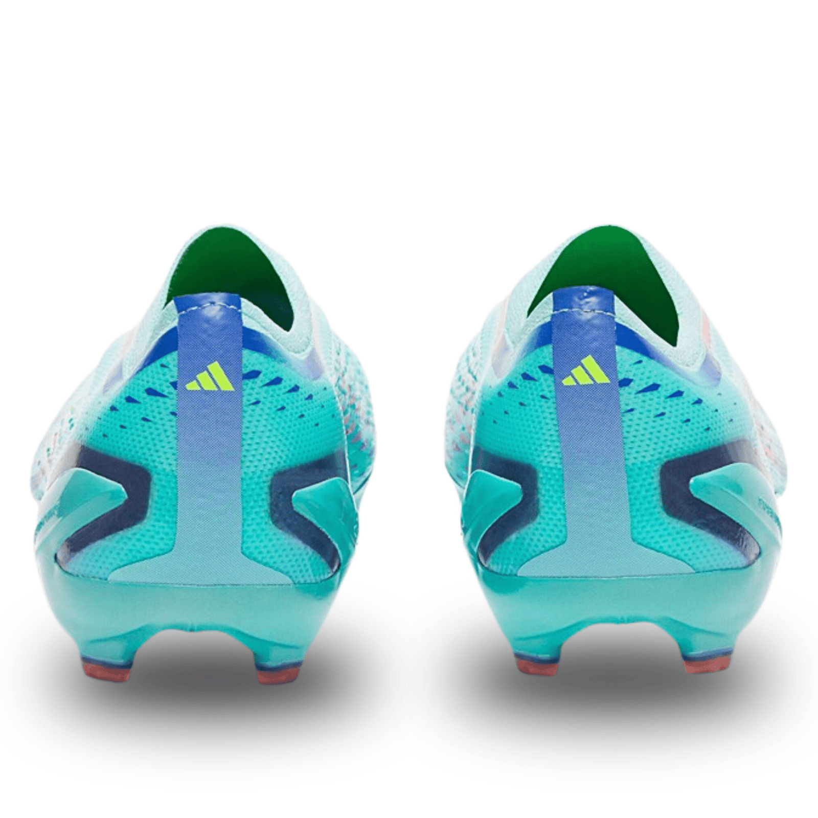 adidas X Speedportal+ Firm Ground Soccer Cleats Clear Aqua/Solar Red/Power Blue) | SoccerWearhouse
