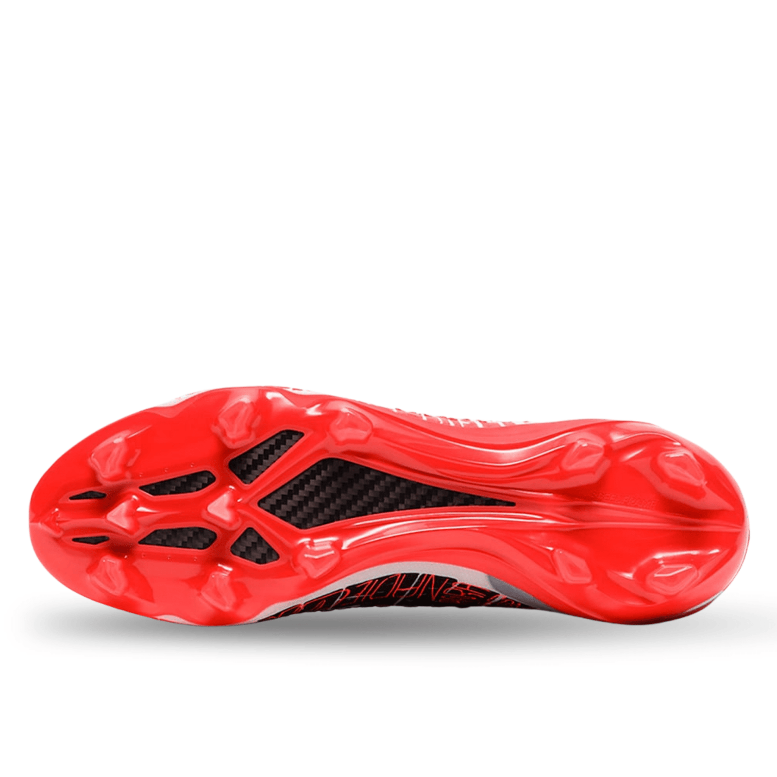 adidas X Speedportal Messi.1 Firm Ground Soccer Cleats (White/Red) | SoccerWearhouse