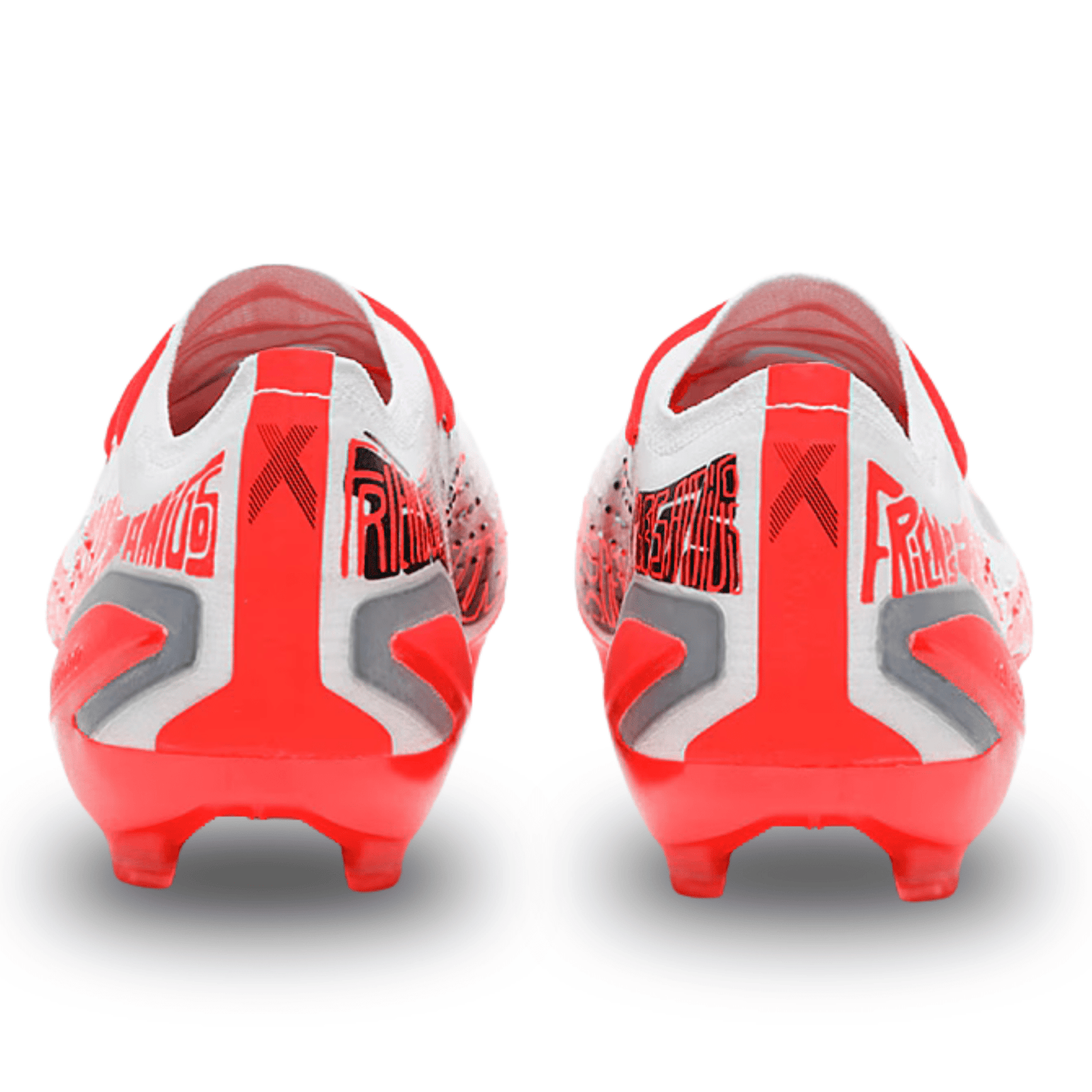 adidas X Speedportal Messi.1 Firm Ground Soccer Cleats (White/Red) | SoccerWearhouse