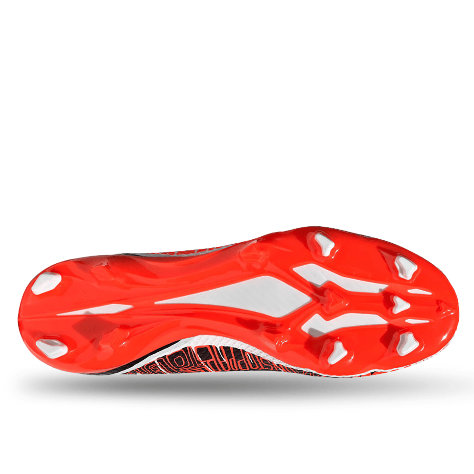 adidas X Speedportal Messi.3 Firm Ground Soccer Cleats (Core White/Solar Red) | SoccerWearhouse