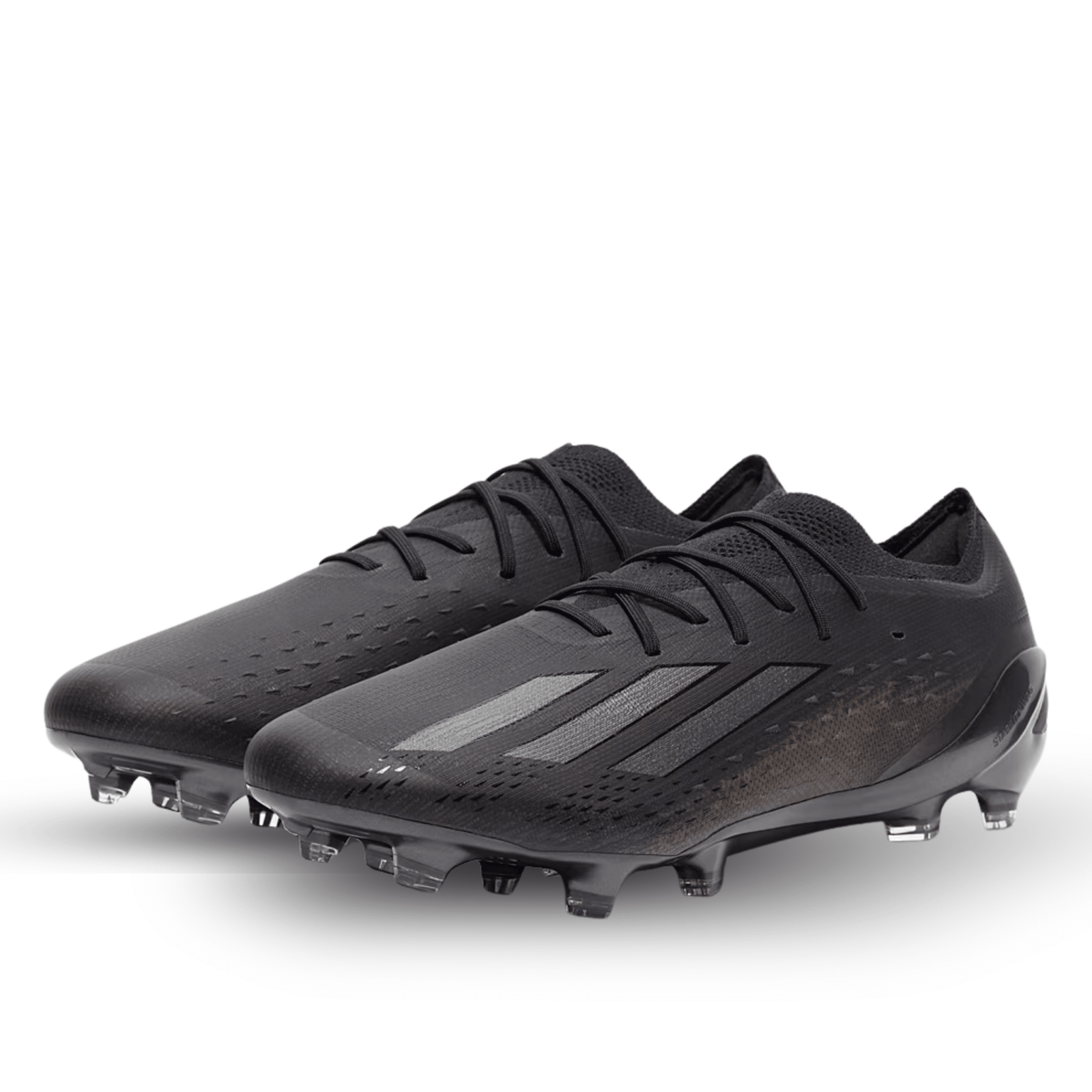 adidas X Speedportal.1 Firm Ground Soccer Cleats (Core Black) | SoccerWearhouse
