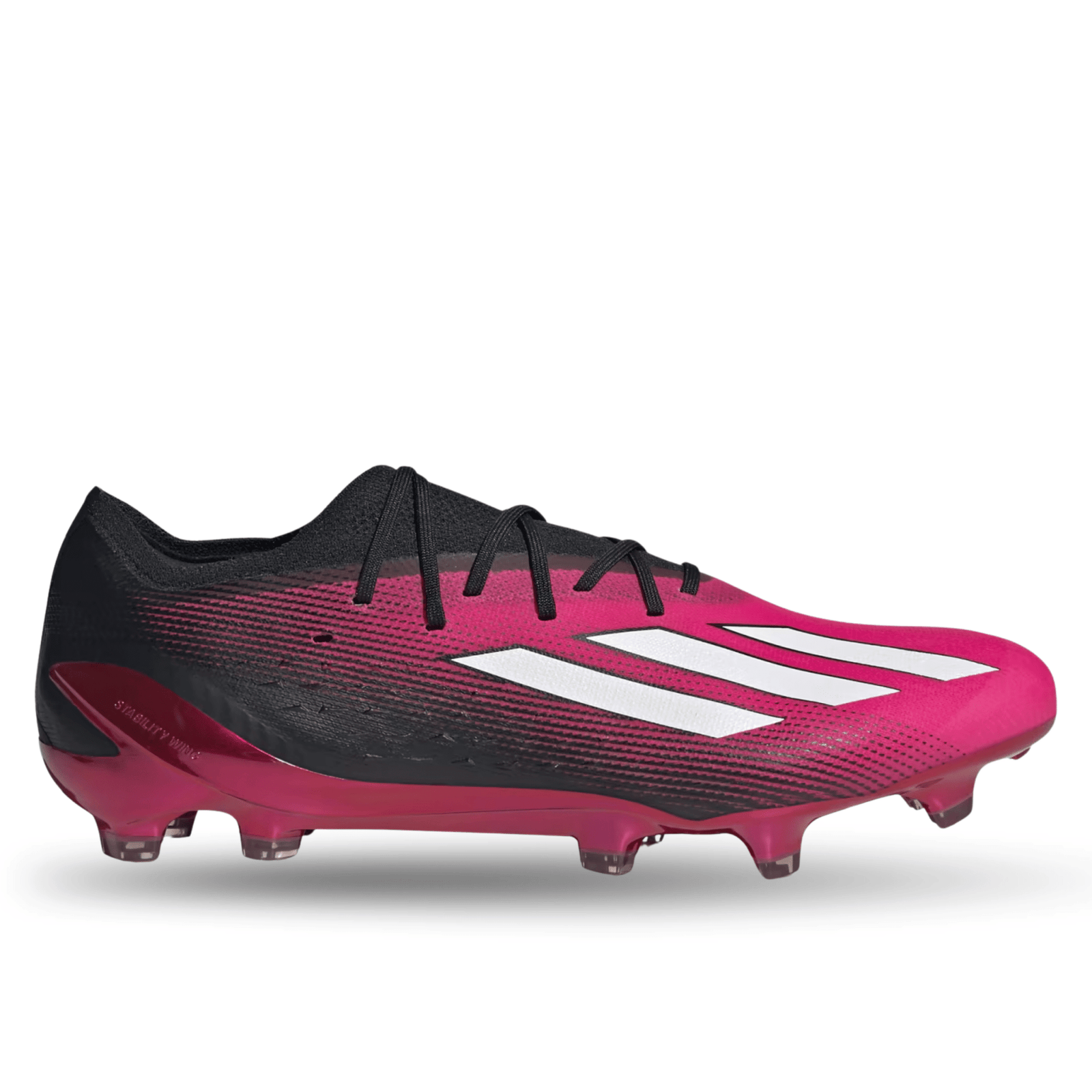 adidas X Speedportal.1 Firm Ground Soccer Cleats (Tam Shock Pink/Core Black) | SoccerWearhouse