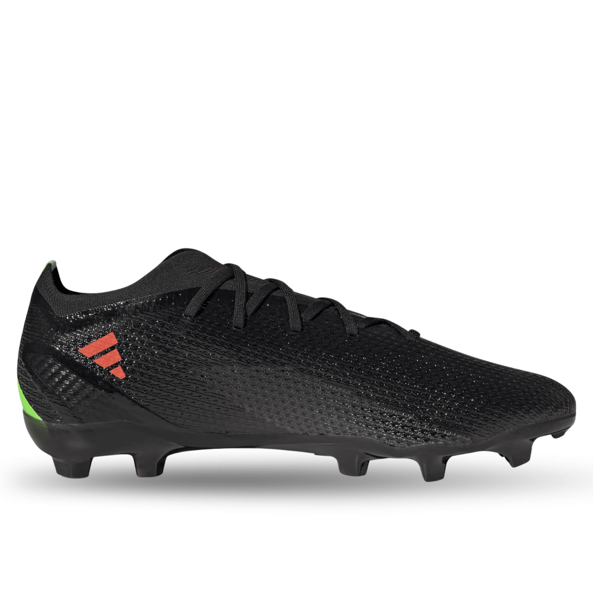 adidas X Speedportal.2 Firm Ground Soccer Cleats (Core Black/Solar Red/Solar Green) | SoccerWearhouse