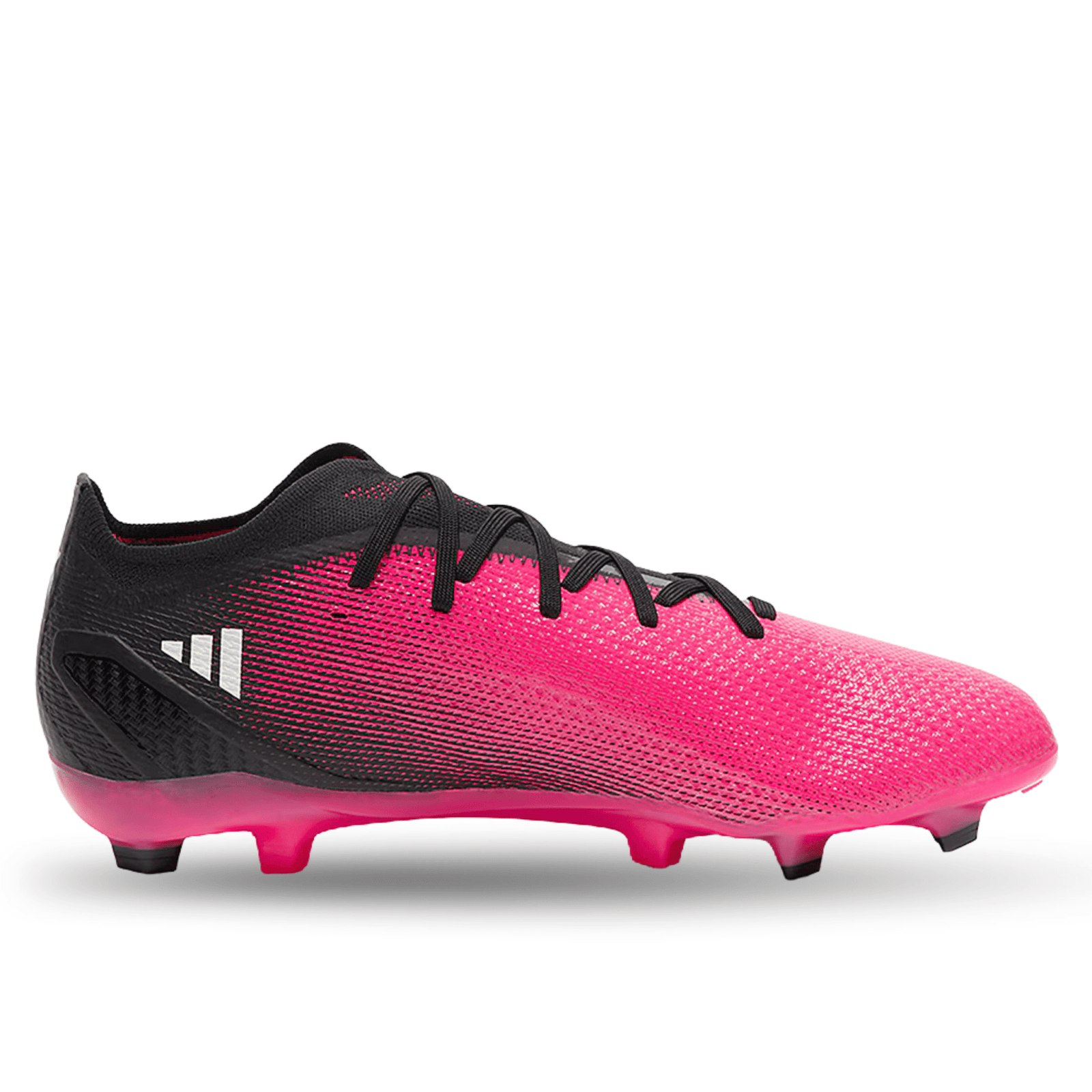 adidas X Speedportal.2 Firm Ground Soccer Cleats (Team Shock Pink/Black) | SoccerWearhouse
