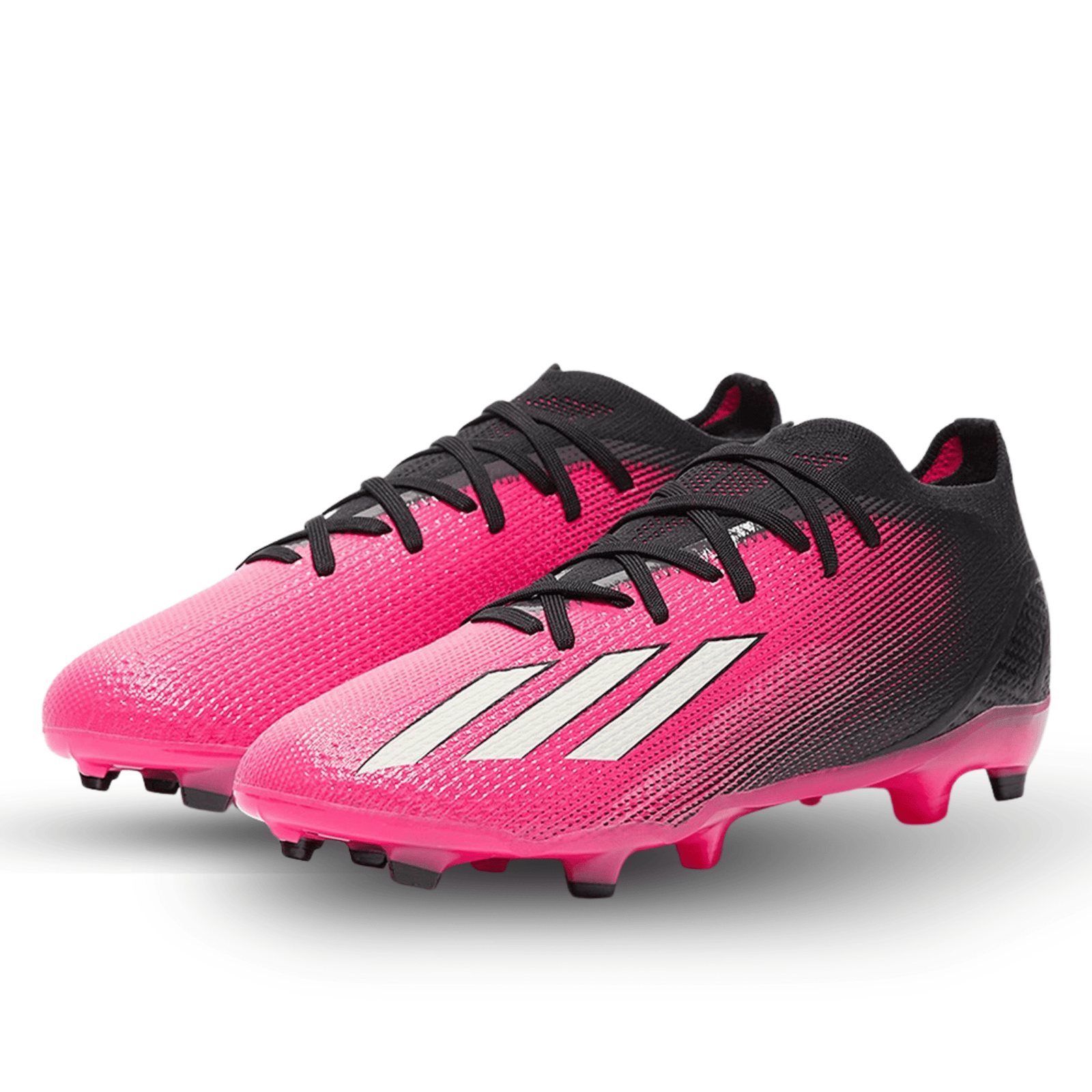 adidas X Speedportal.2 Firm Ground Soccer Cleats (Team Shock Pink/Black) | SoccerWearhouse