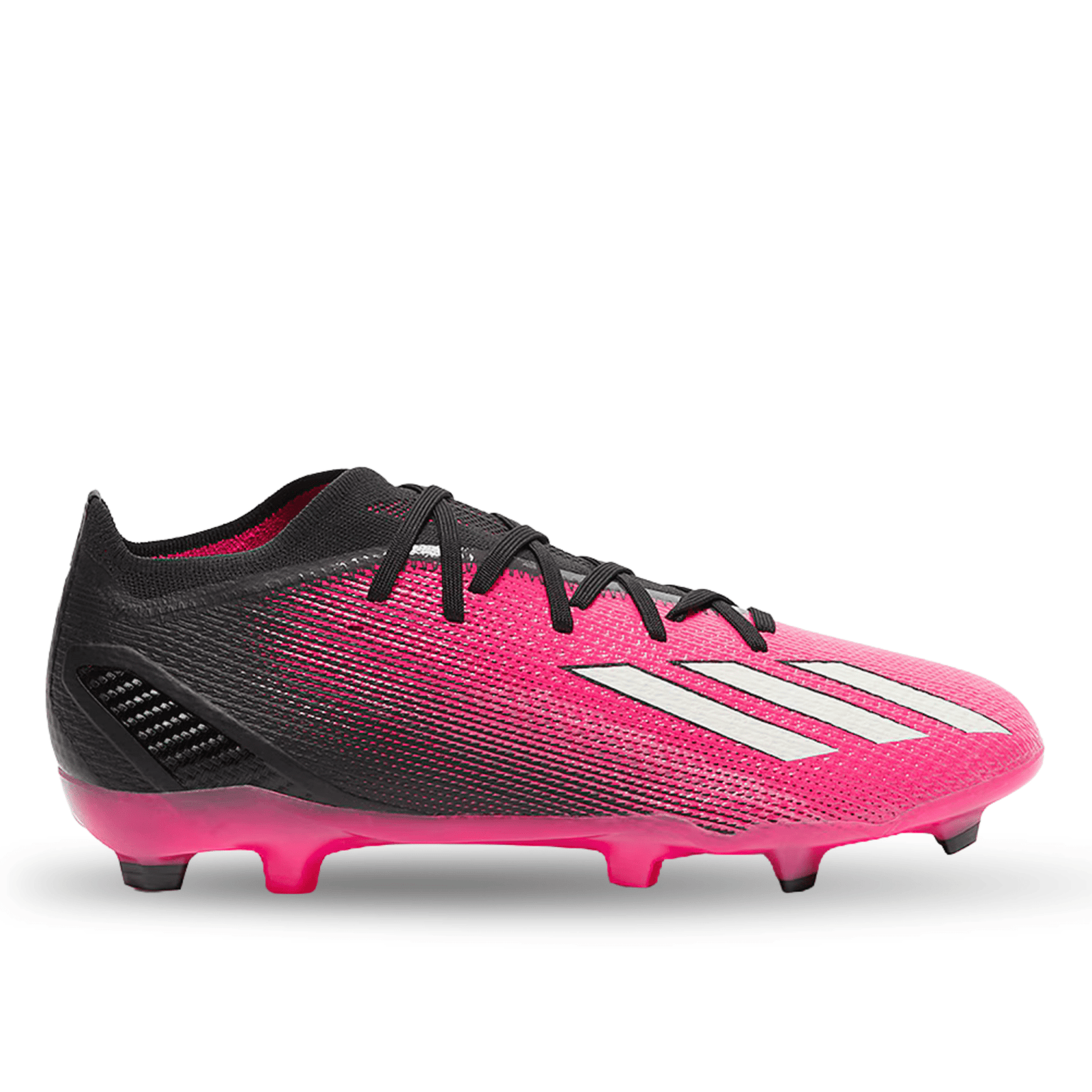 adidas X Speedportal.2 Firm Ground Soccer Cleats (Team Shock Pink/Black) | SoccerWearhouse