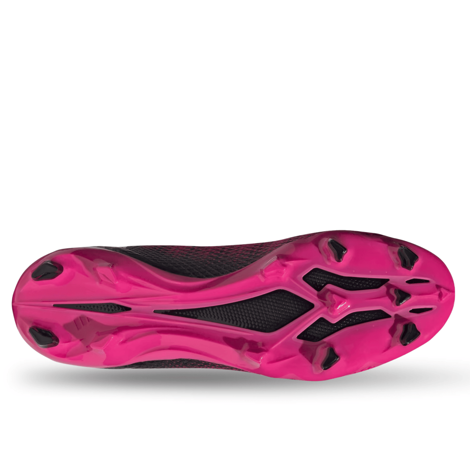 adidas X Speedportal.3 Laceless Firm Ground Soccer Cleats (Team Shock Pink/Core Black) | SoccerWearhouse