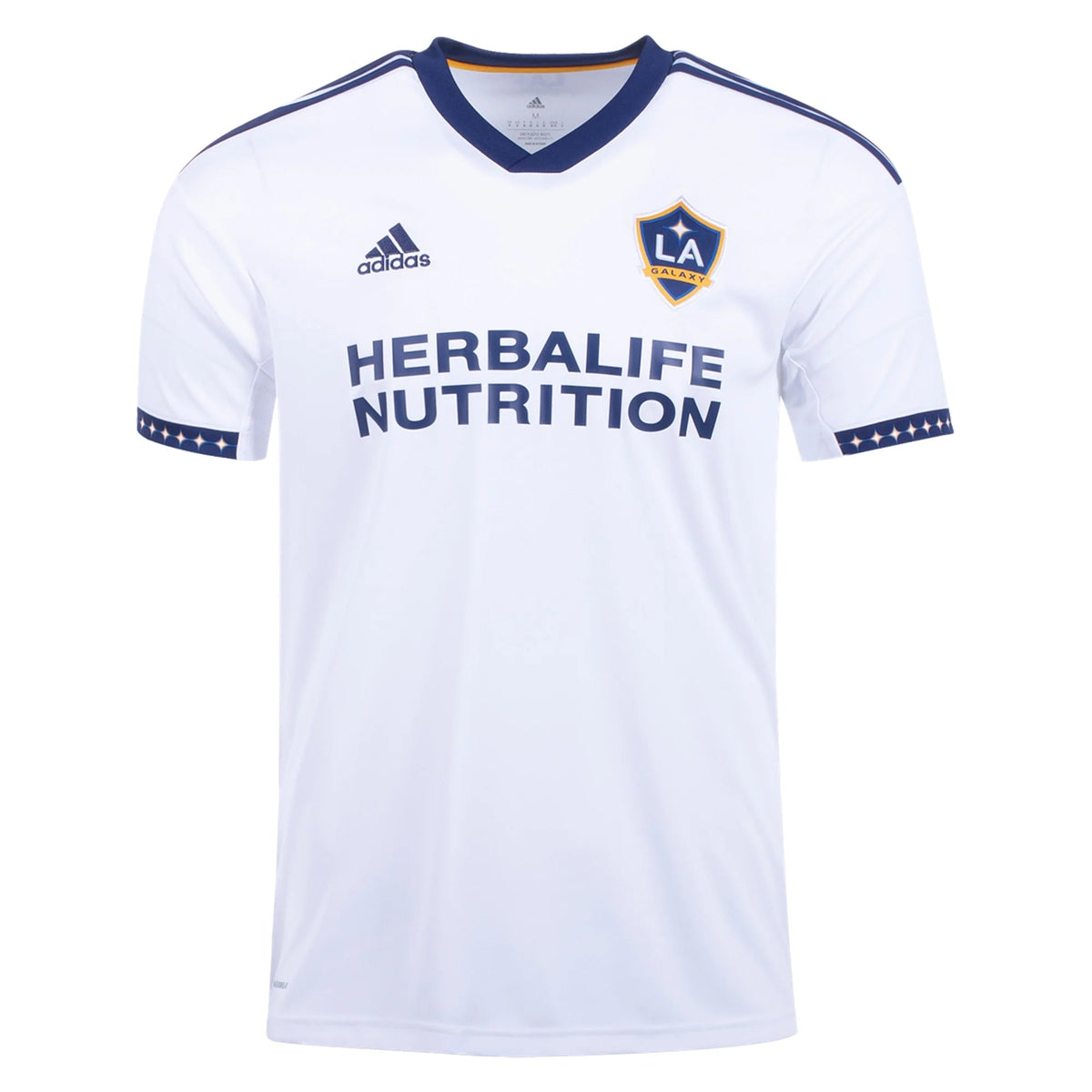 adidas Yoshida (吉田 麻也) LA Galaxy Japanese Home Stadium Jersey 22/23 (White/Navy) | SoccerWearhouse