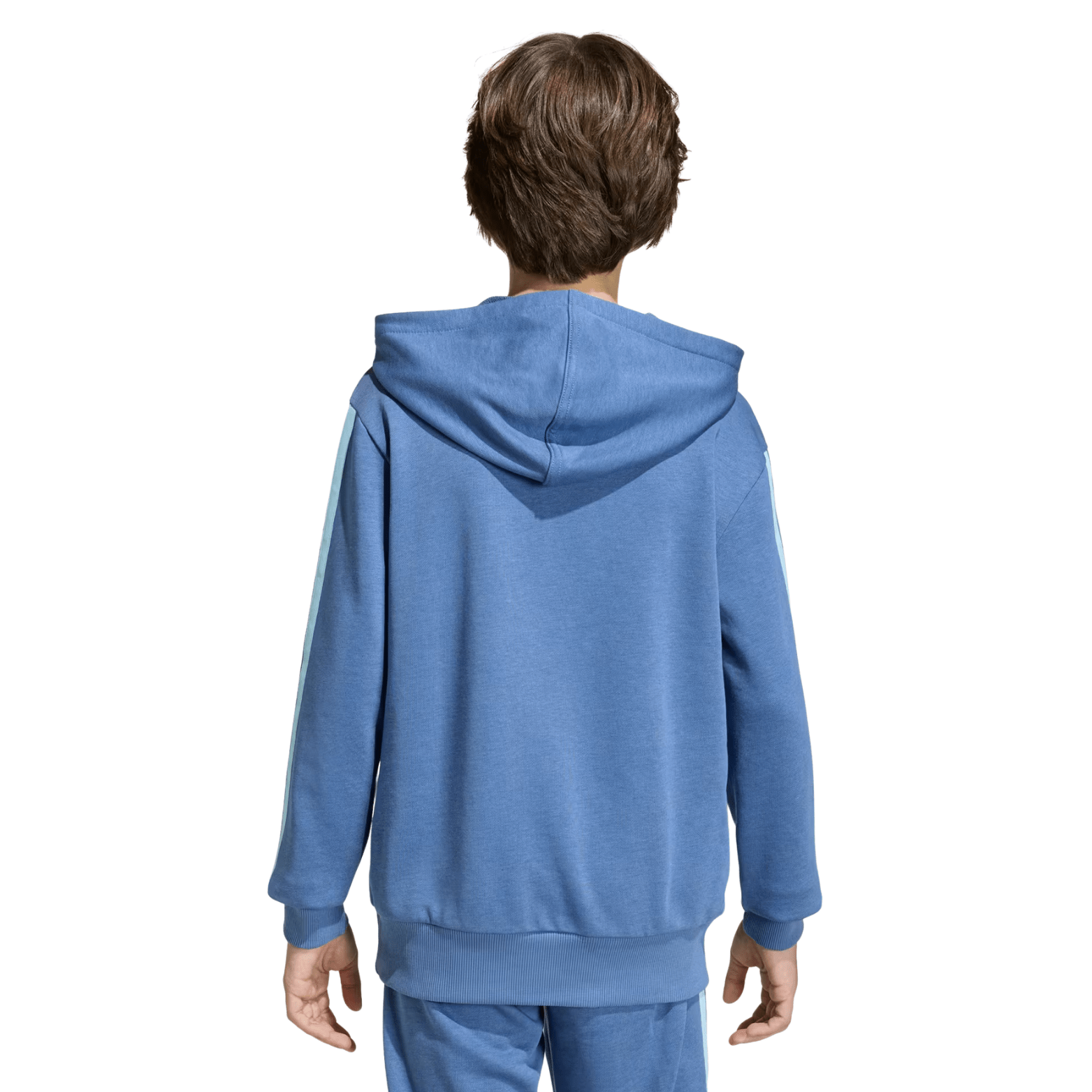 adidas Youth Argentina 2026 DNA Fleece Hoodie (Crew Blue) | SoccerWearhouse