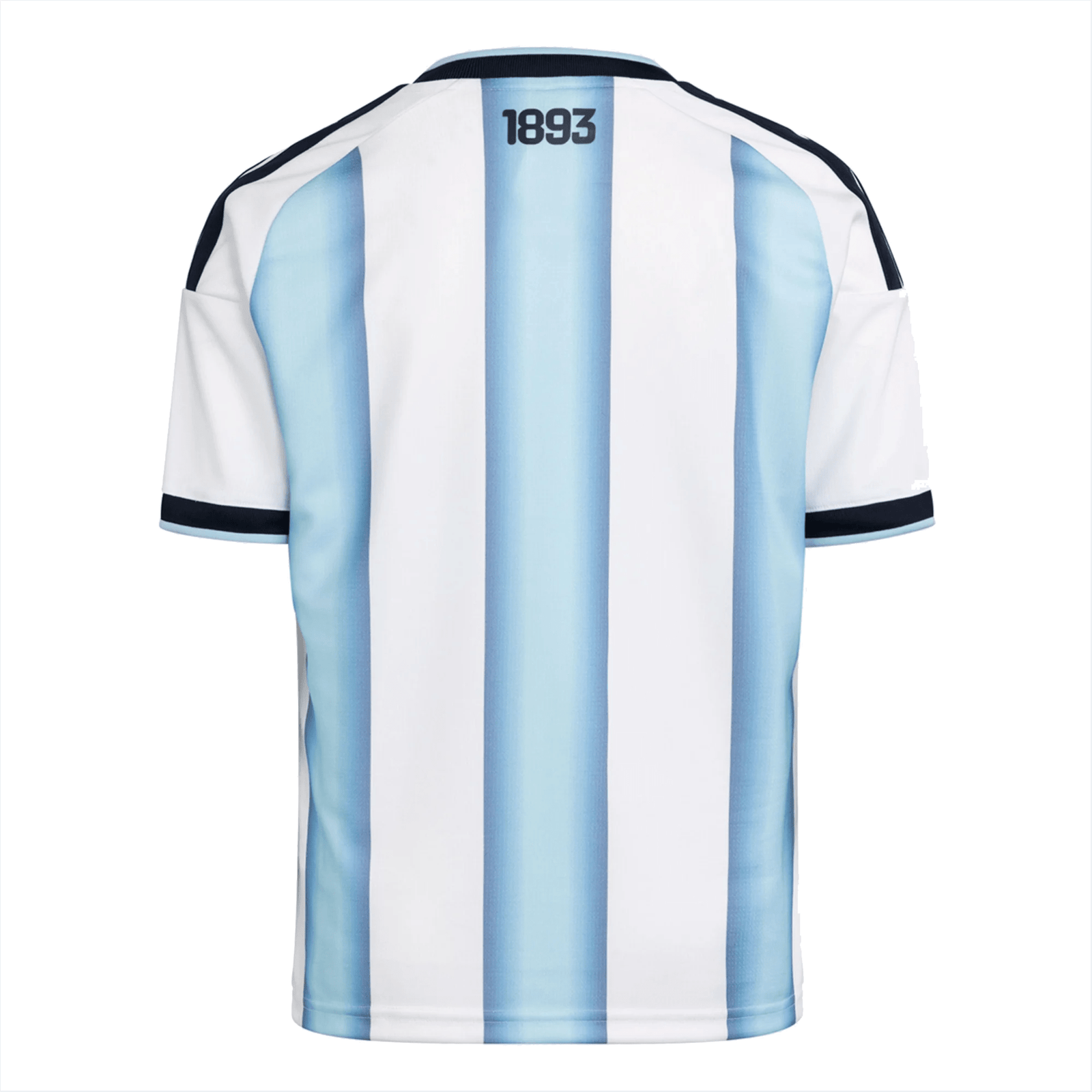 adidas Youth Argentina Home Jersey w/ World Cup Champion Patch 2026 (White/Icey Blue) | SoccerWearhouse