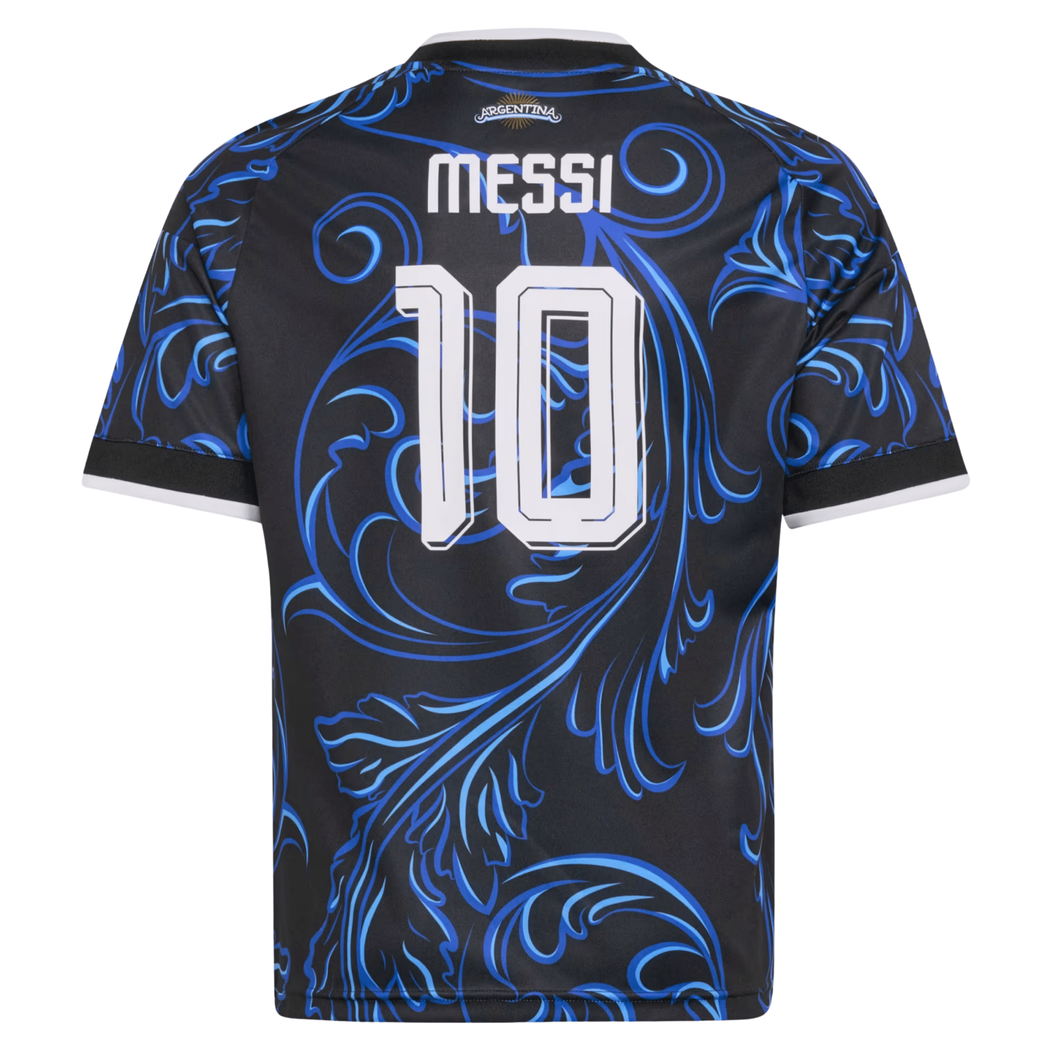 adidas Youth Argentina Lionel Messi Away Jersey 2026 (Blue)