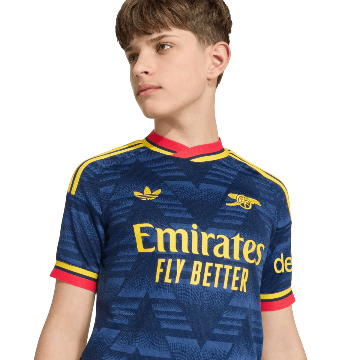 adidas Youth Arsenal Away Jersey 26/27 (Navy) | SoccerWearhouse