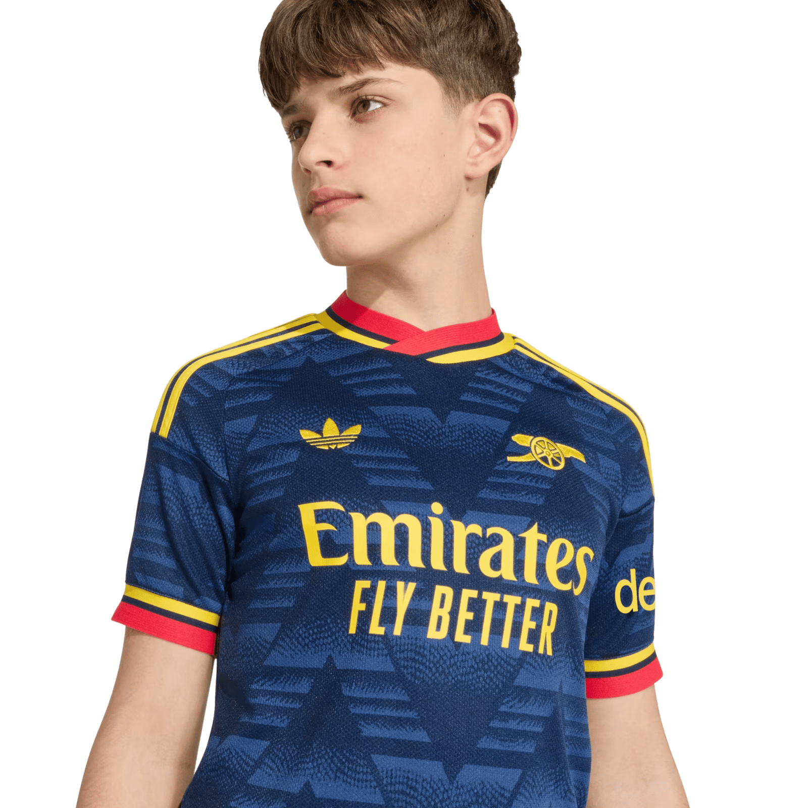 adidas Youth Arsenal Away Jersey 26/27 (Navy) | SoccerWearhouse