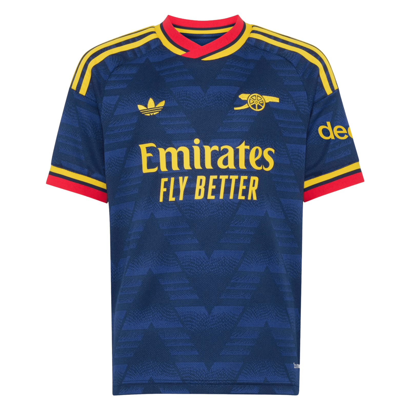 adidas Youth Arsenal Away Jersey 26/27 (Navy) | SoccerWearhouse