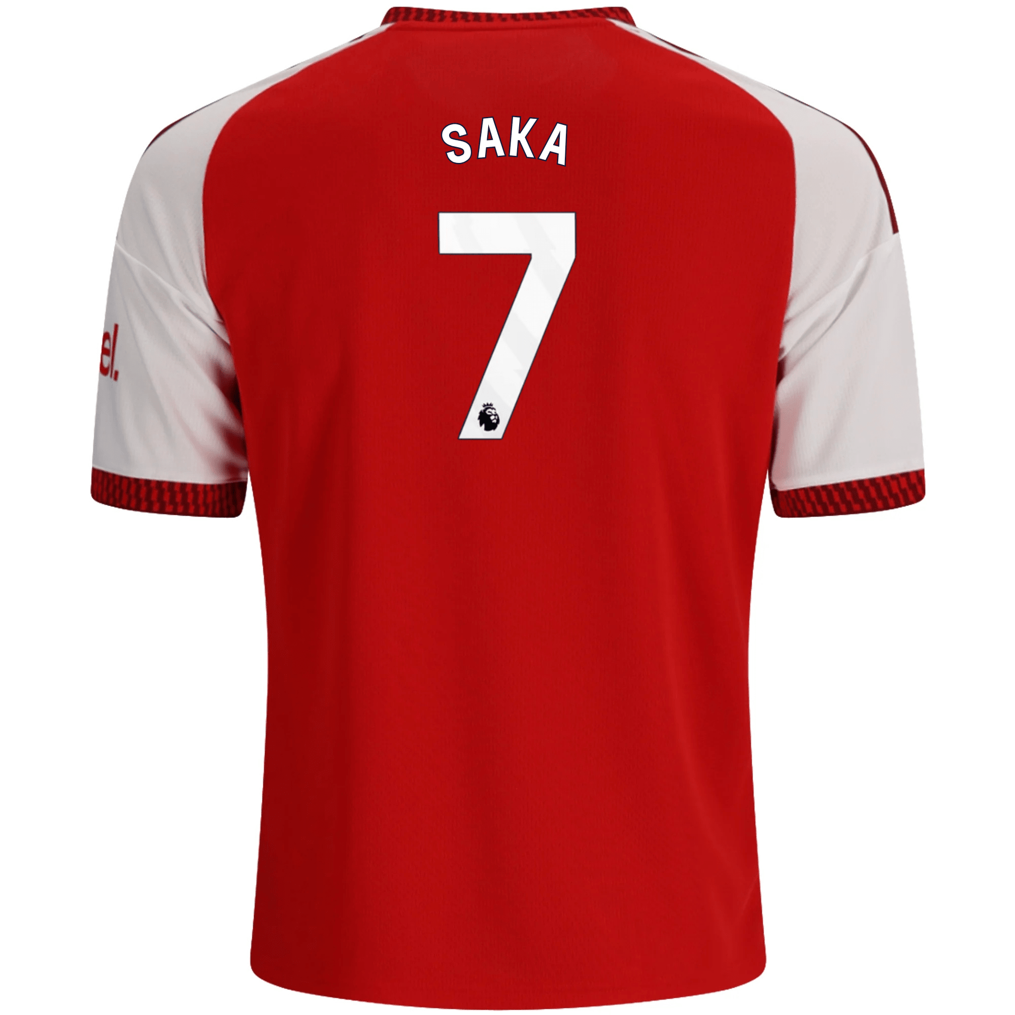 adidas Youth Arsenal Bukayo Saka Home Jersey 26/27 (Better Scarlet)
