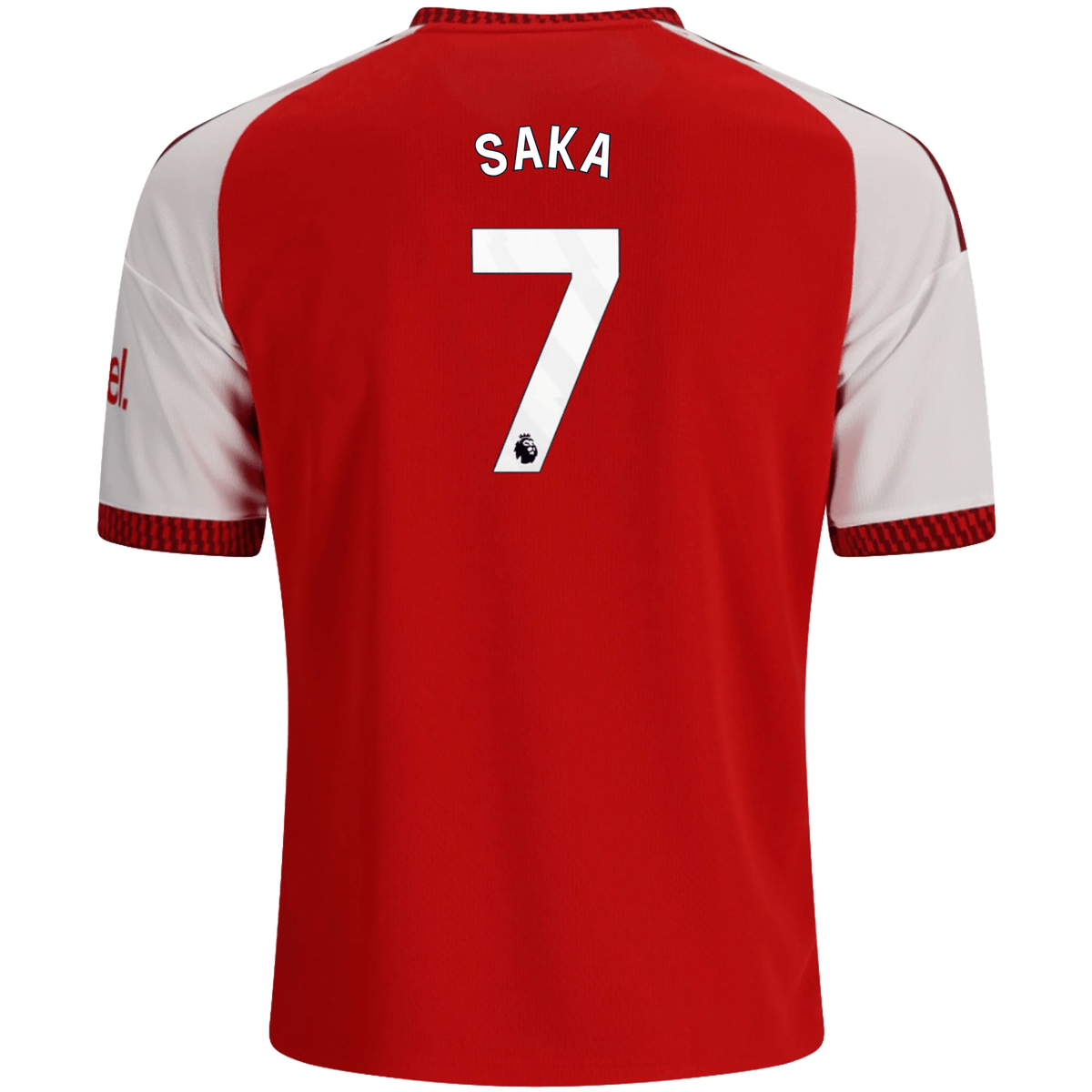 adidas Youth Arsenal Bukayo Saka Home Jersey 26/27 (Better Scarlet) | SoccerWearhouse