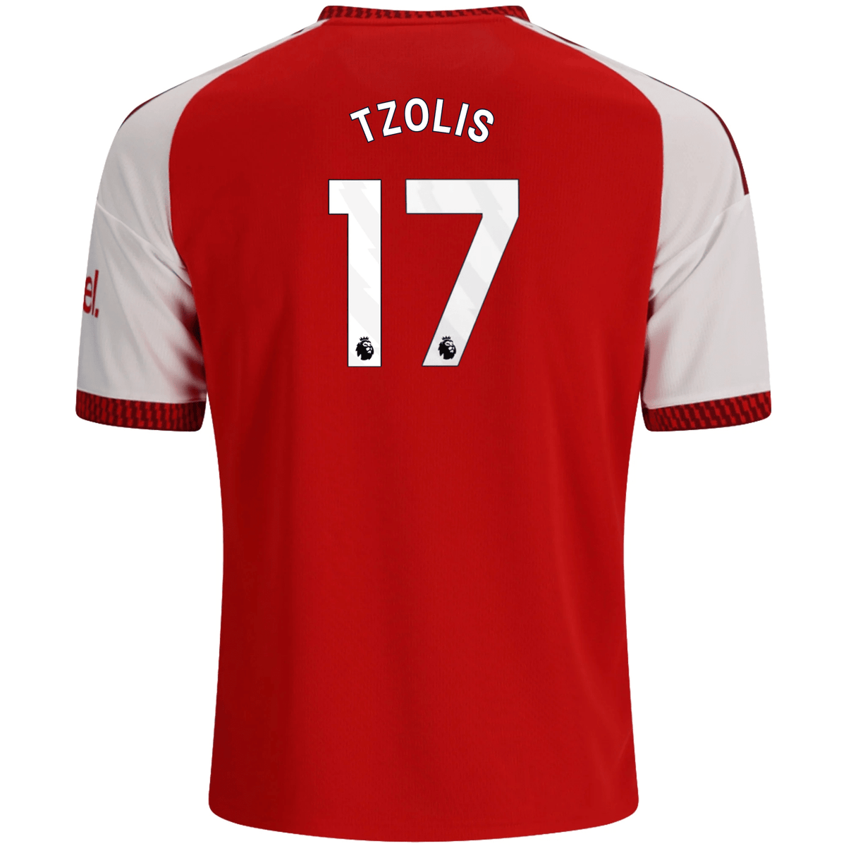adidas Youth Arsenal Christos Tzolis Home Jersey 26/27 (Better Scarlet) | SoccerWearhouse