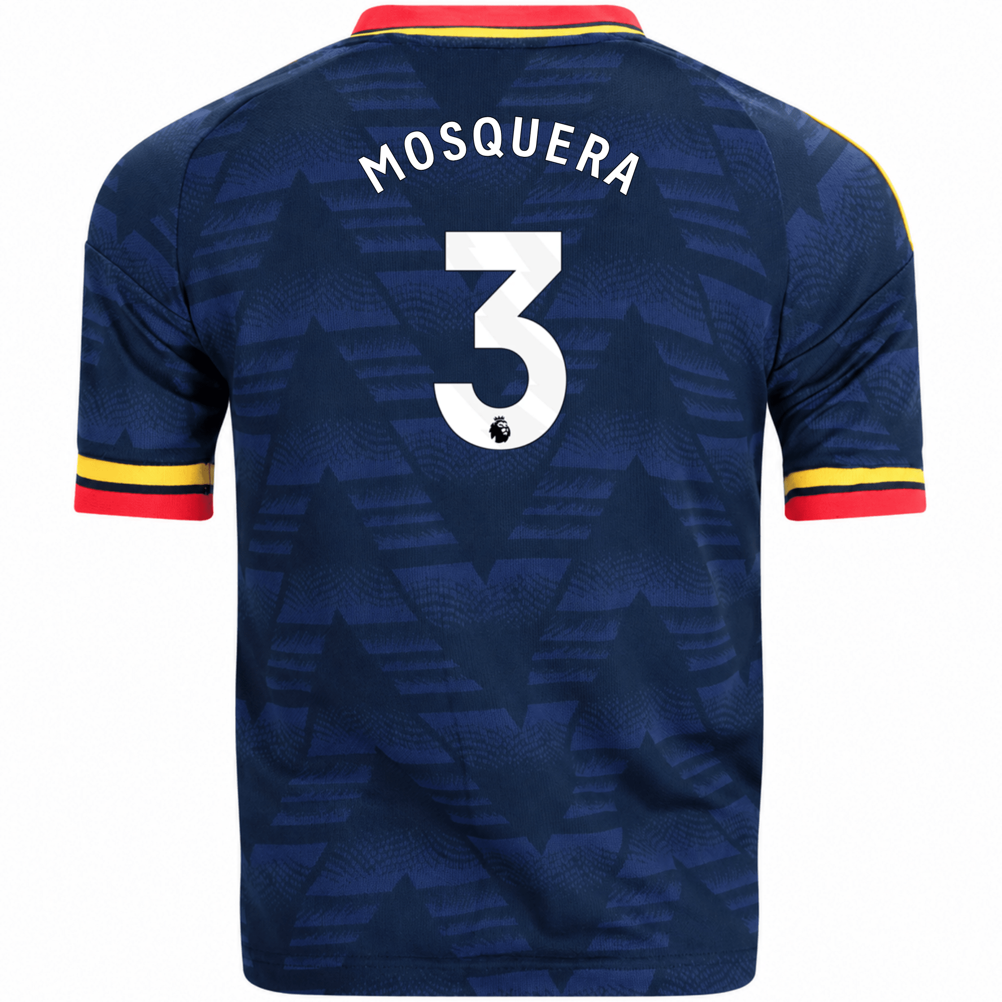 adidas Youth Arsenal Cristhian Mosquera Away Jersey 26/27 (Navy)
