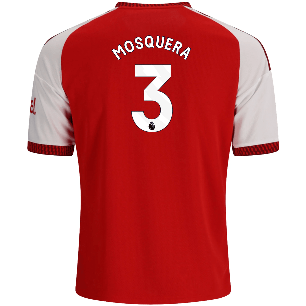 adidas Youth Arsenal Cristhian Mosquera Home Jersey 26/27 (Better Scarlet) | SoccerWearhouse
